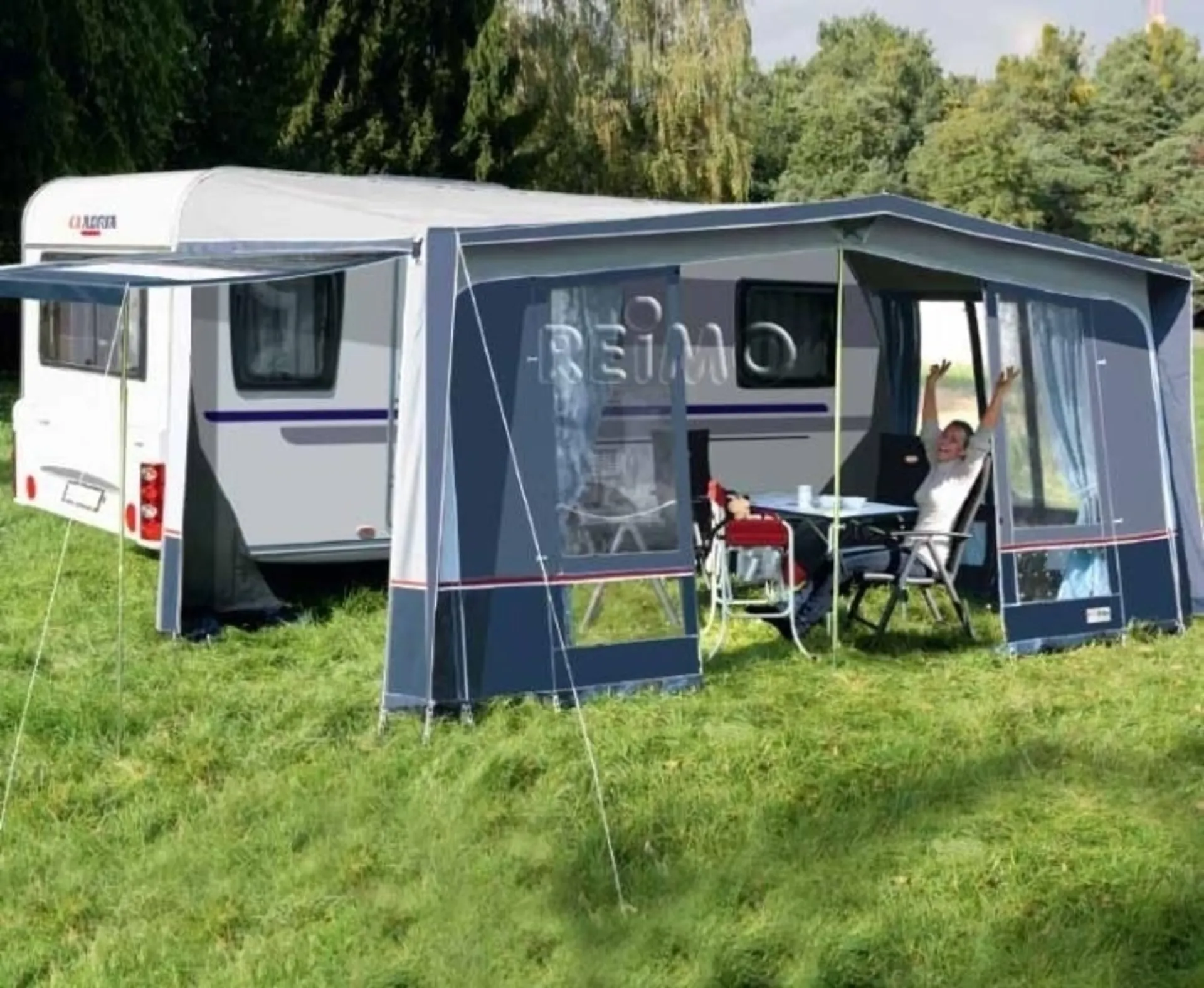Tente de caravane Palazzo taille 15
