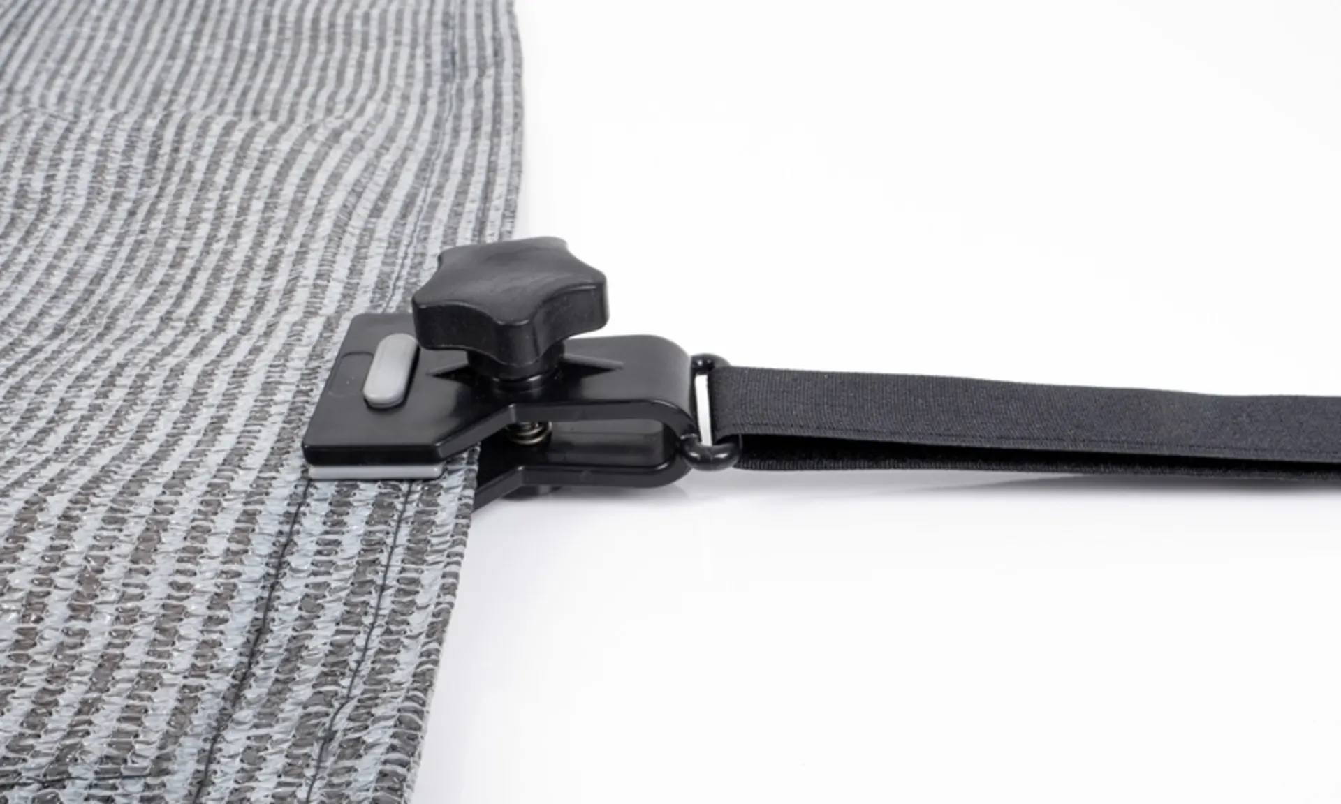 Reimo Tent Anti-Flatter-Klemmen für Markisen, Sonnensegel, Planen - 2 Stück