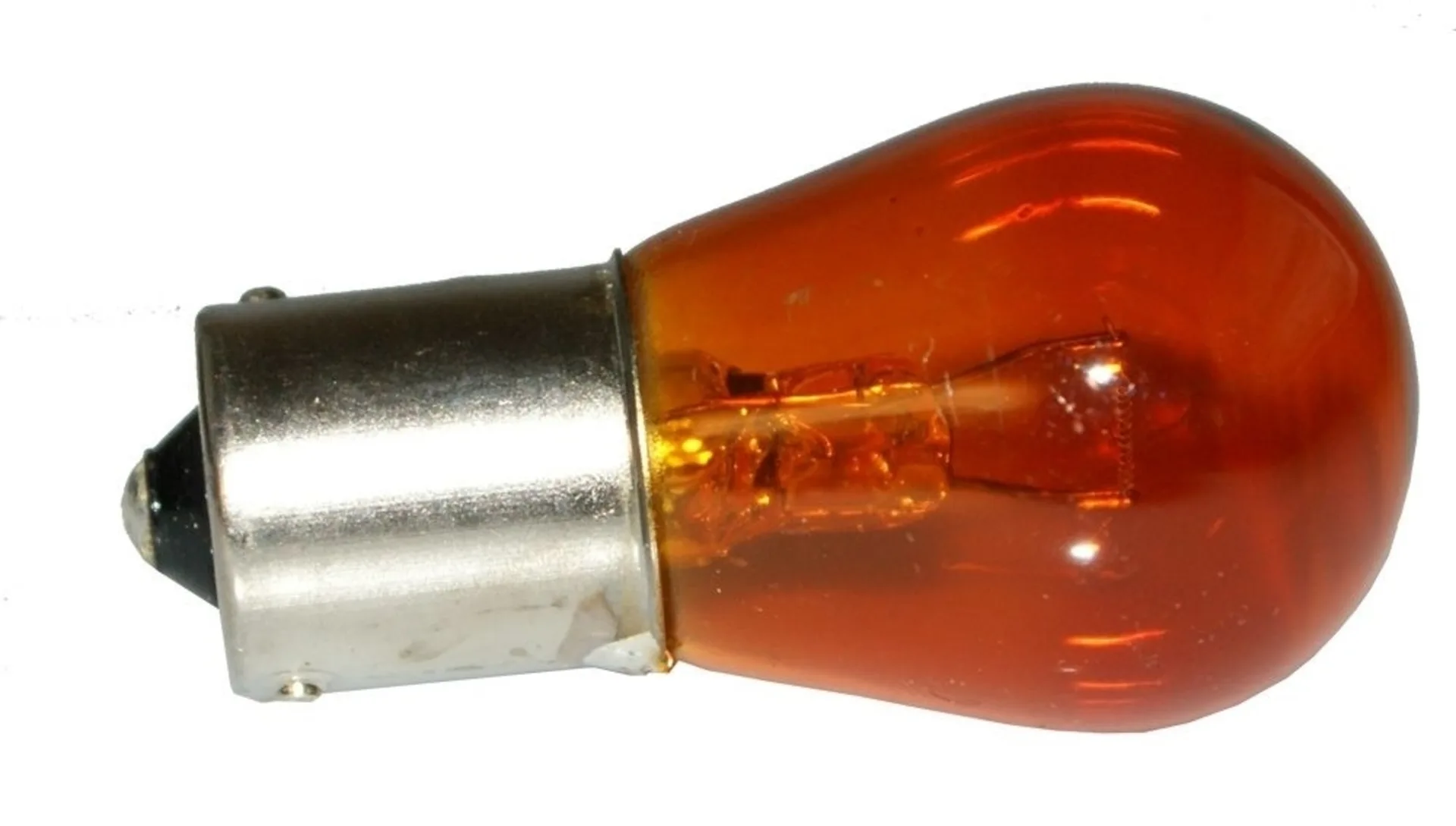 Ampoule 24V 21W jaune BA15s