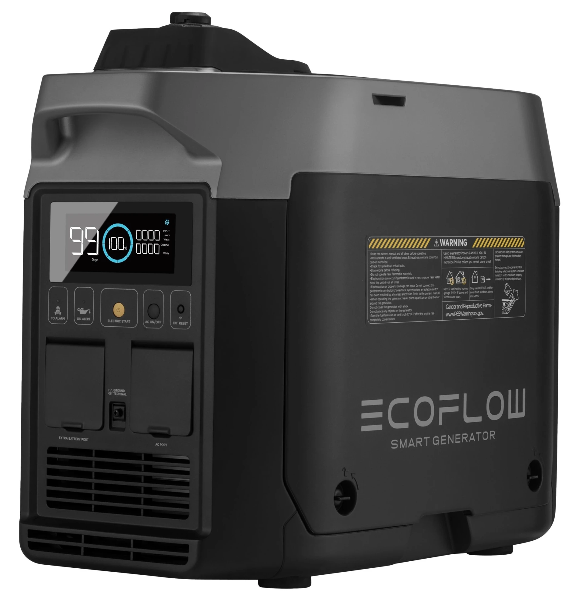Ecoflow Smart Generator für Benzin 1800 W