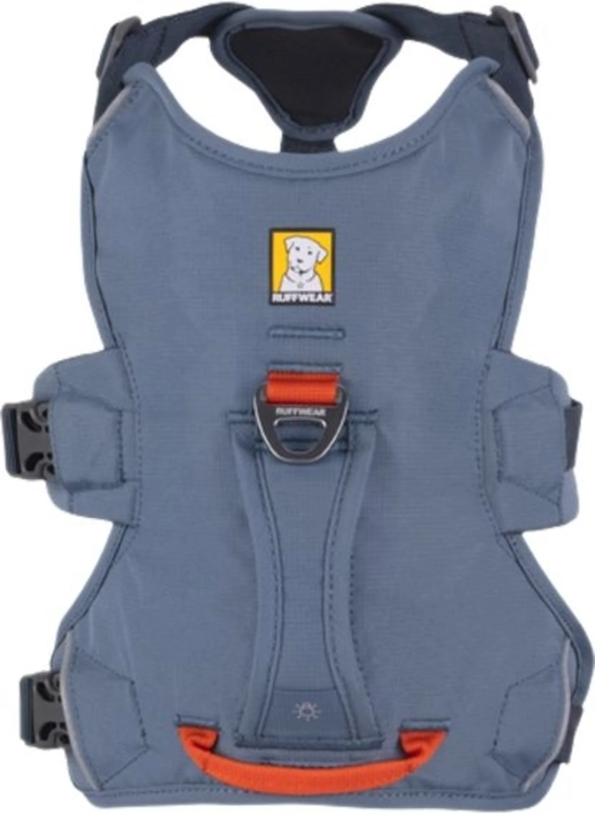 Harnais pour chien Ruffwear Web Master avec dragonne, bleu ardoise, taille XS Harnais pour chien Ruffwear Web Master avec dragonne, bleu ardoise, taille XS