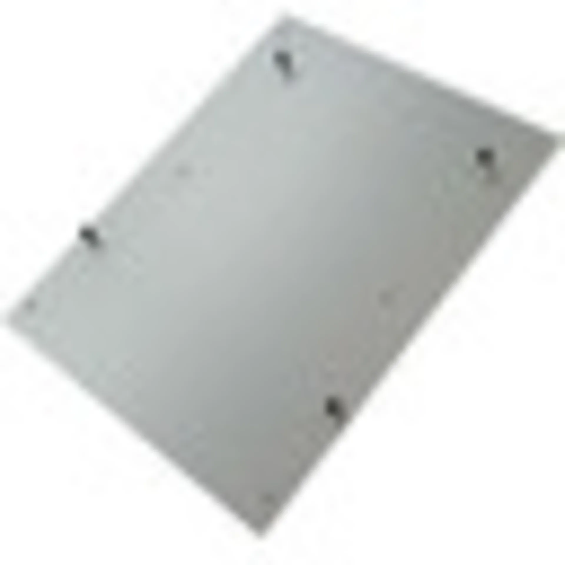 Montageplatte Alu elox. 370 x 500 x 4 mm für Oyster IV