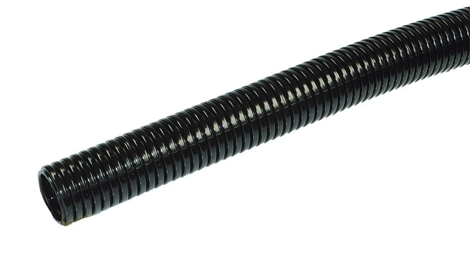 Polyflex-Wellschlauch schwarz NW 13