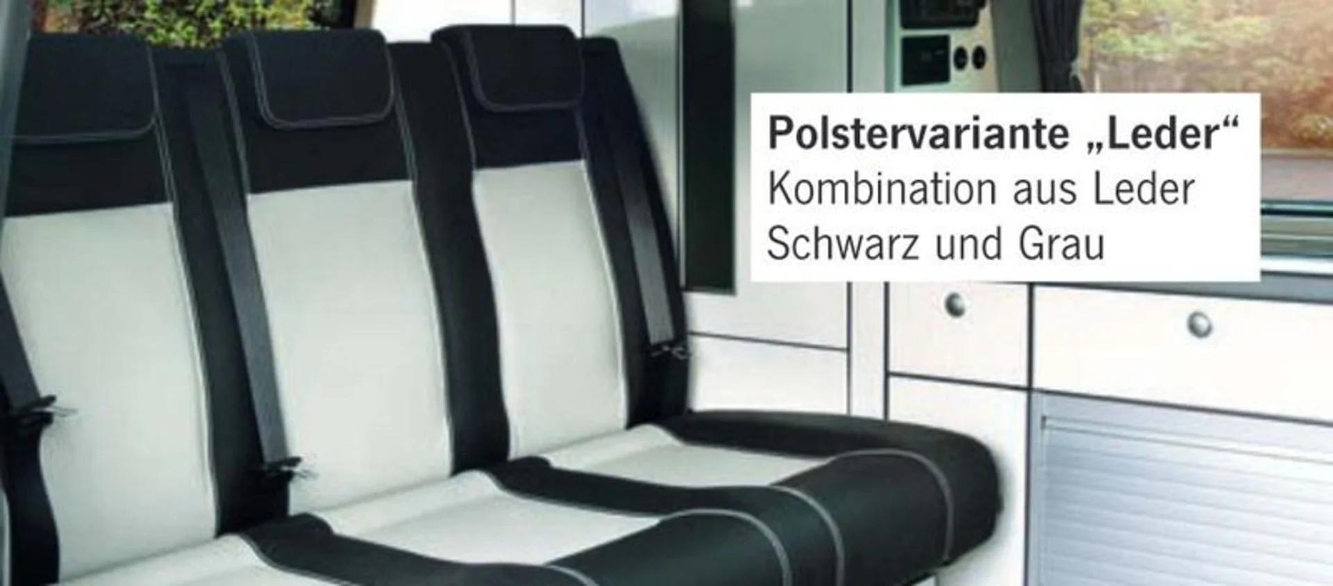 Schlaf- und Sitzbank VW T5/T6 V3100