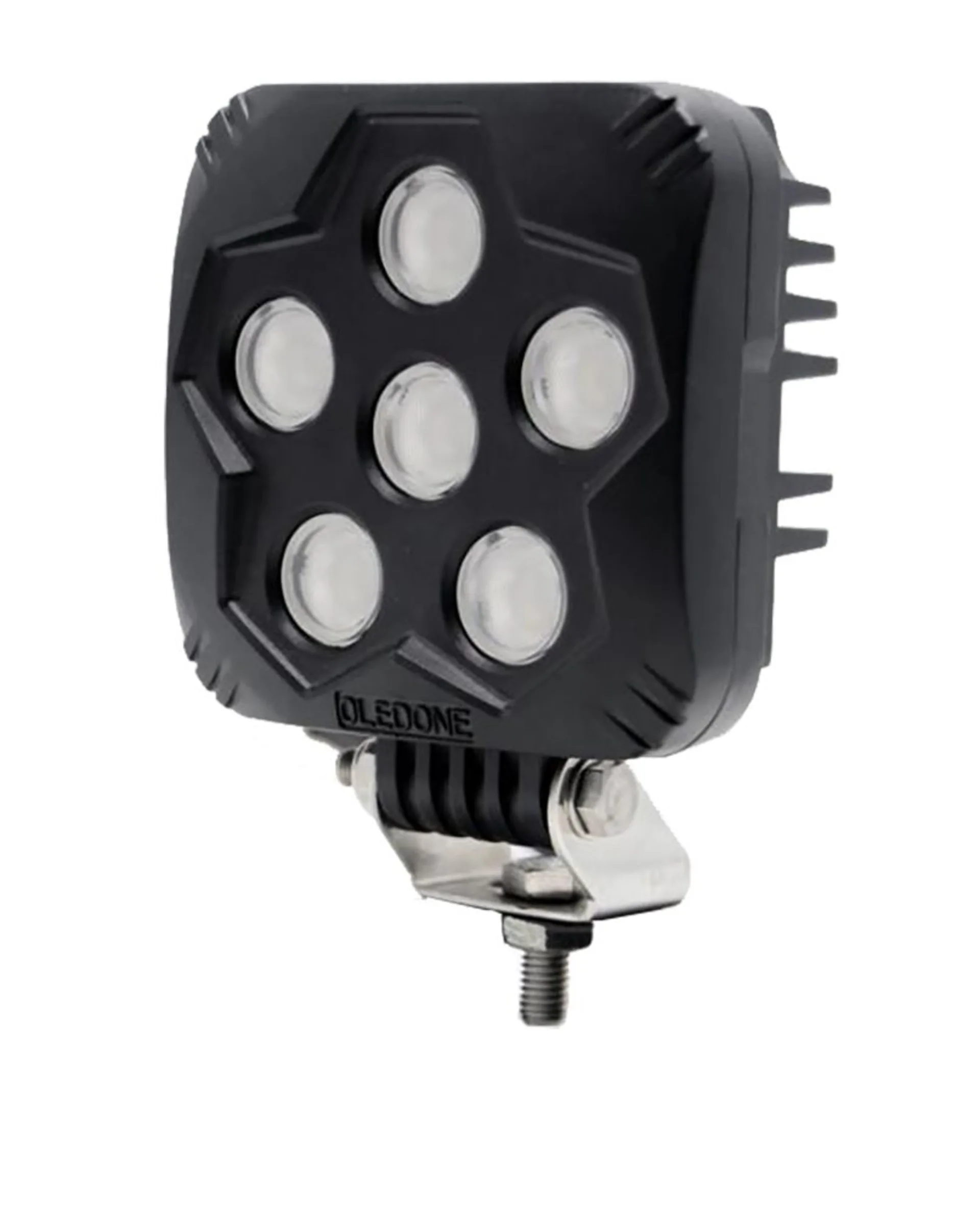 OLEDONE - LED-Arbeitsscheinw. 12/24 V 120 x 120 mm, 7’200 Lumen, IP68, 9 - 48 V, Breitstr. 60°