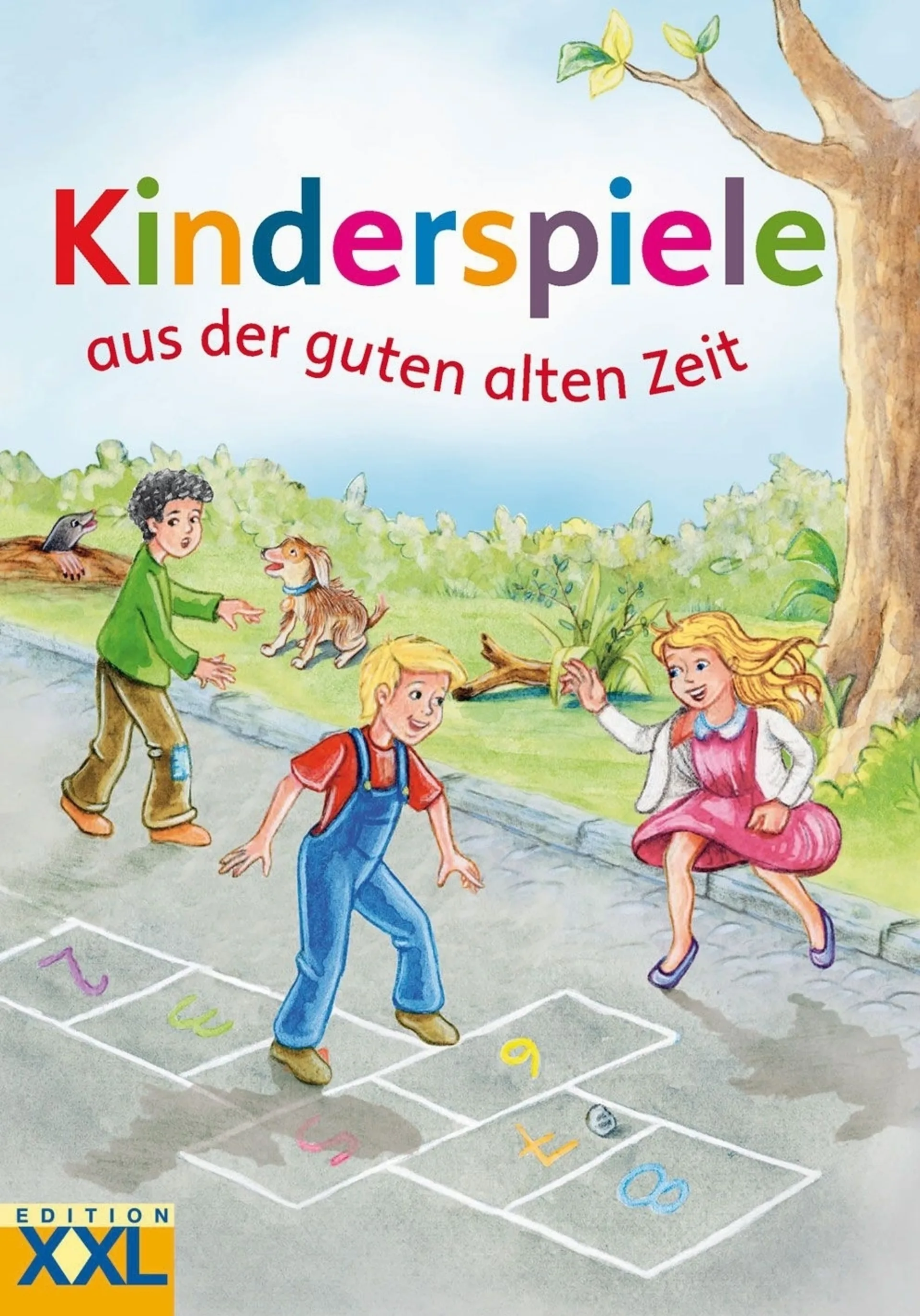 Buch Kinderspiele aus der guten alten Zeit