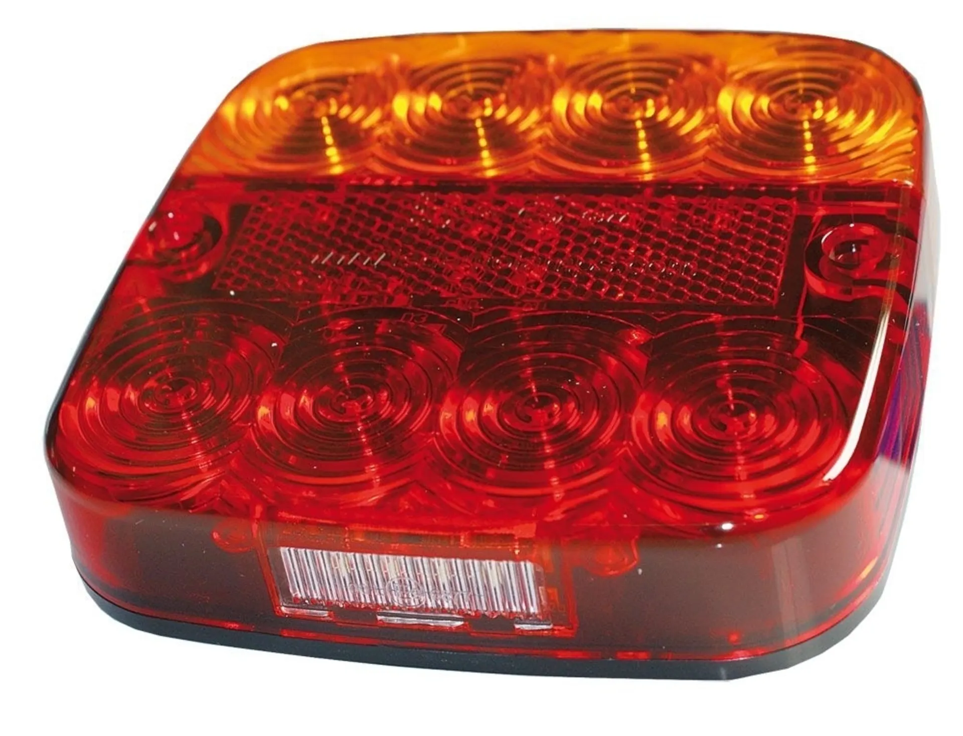 Feu arrière à LED 12/24 V L+R avec KZL