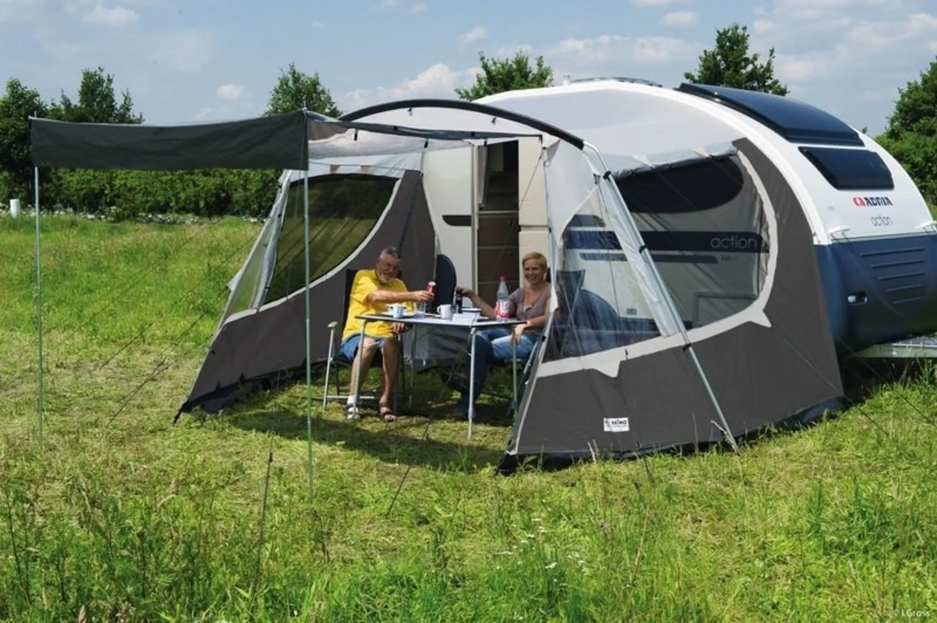 Vorzelt für Adria Action 361