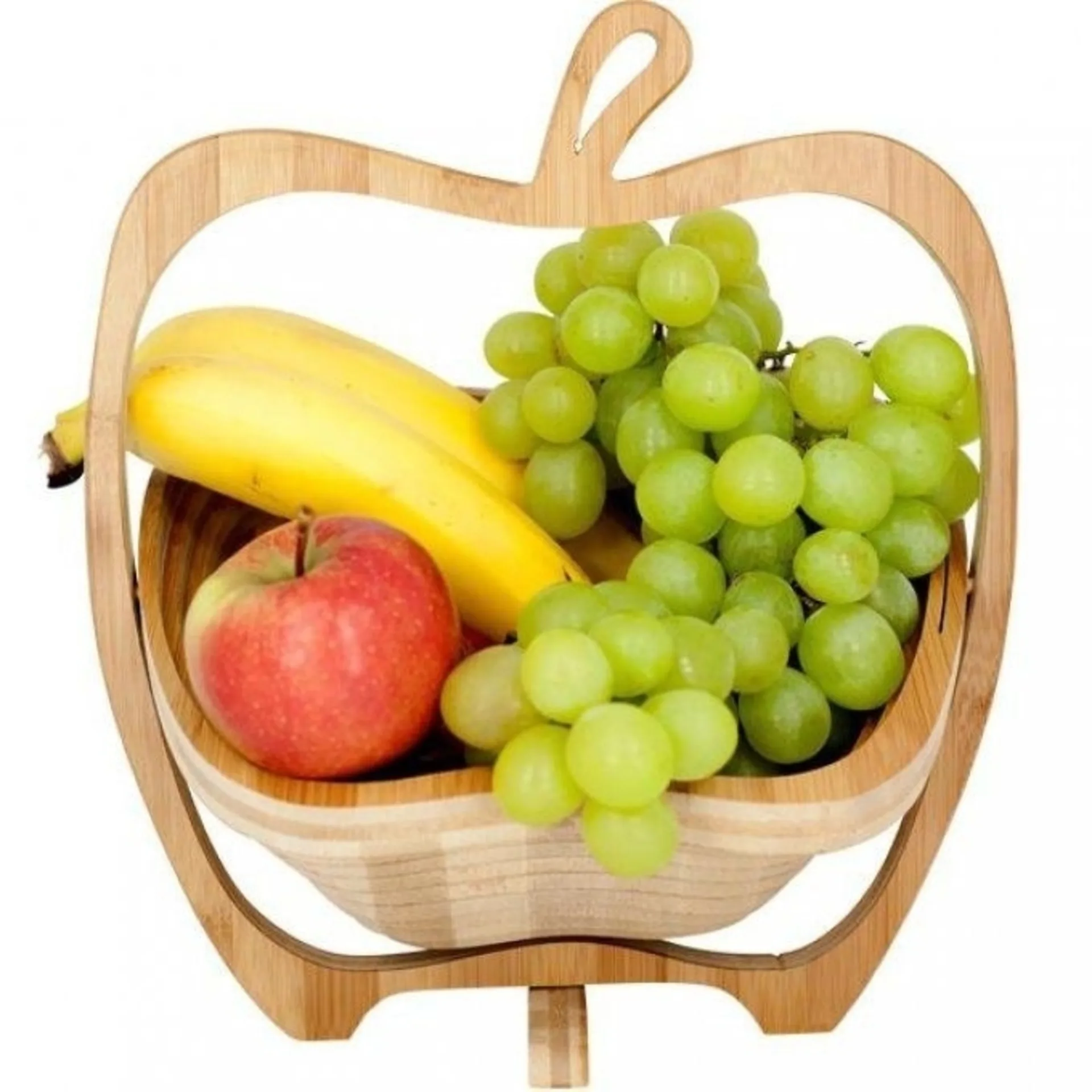Corbeille à fruits en bambou