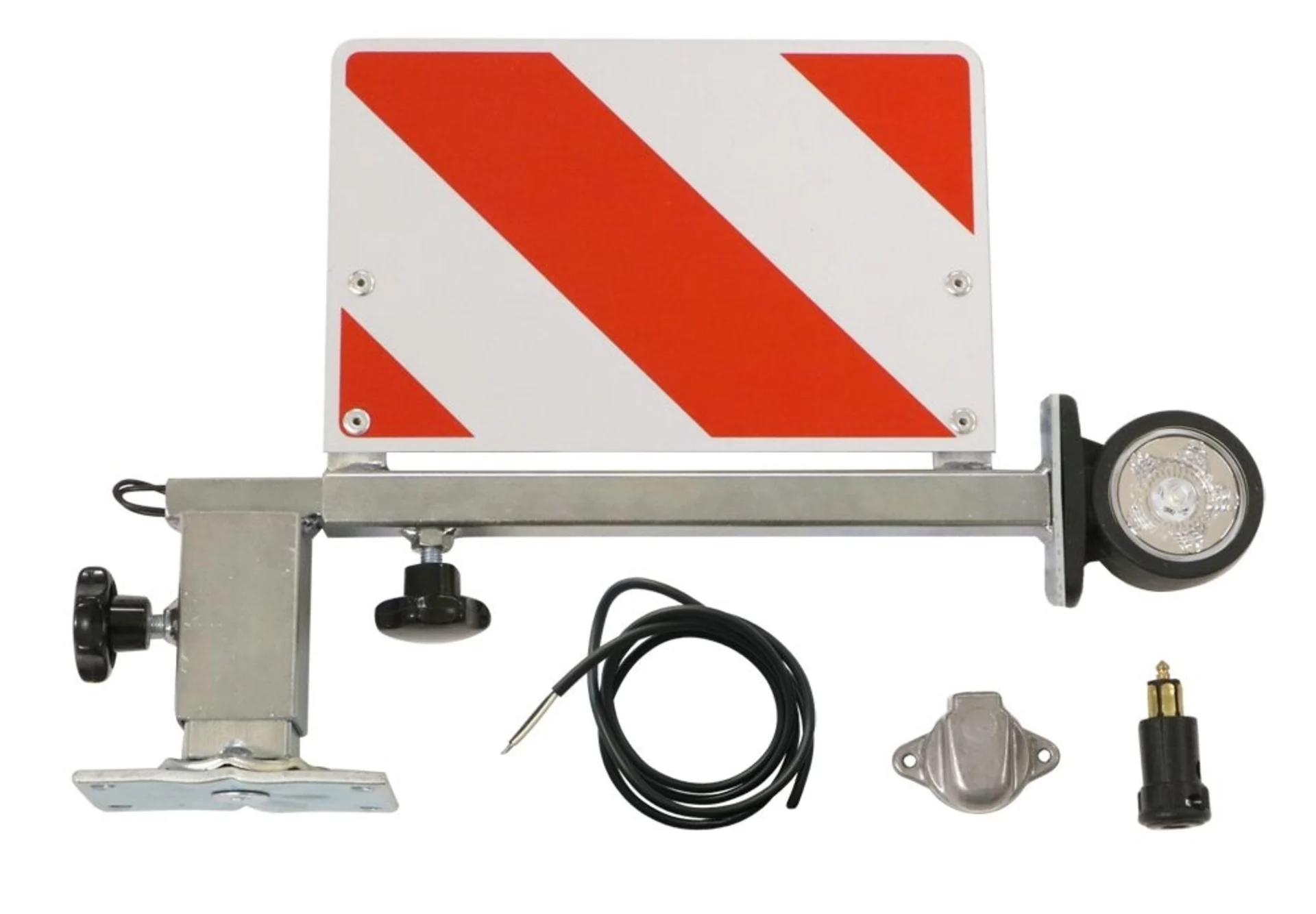 Kit de marquage à double roue LED, extensible 360 - 550 mm, pivotement horizontal Kit de marquage à double roue LED, extensible 360 - 550 mm, pivotement horizontal