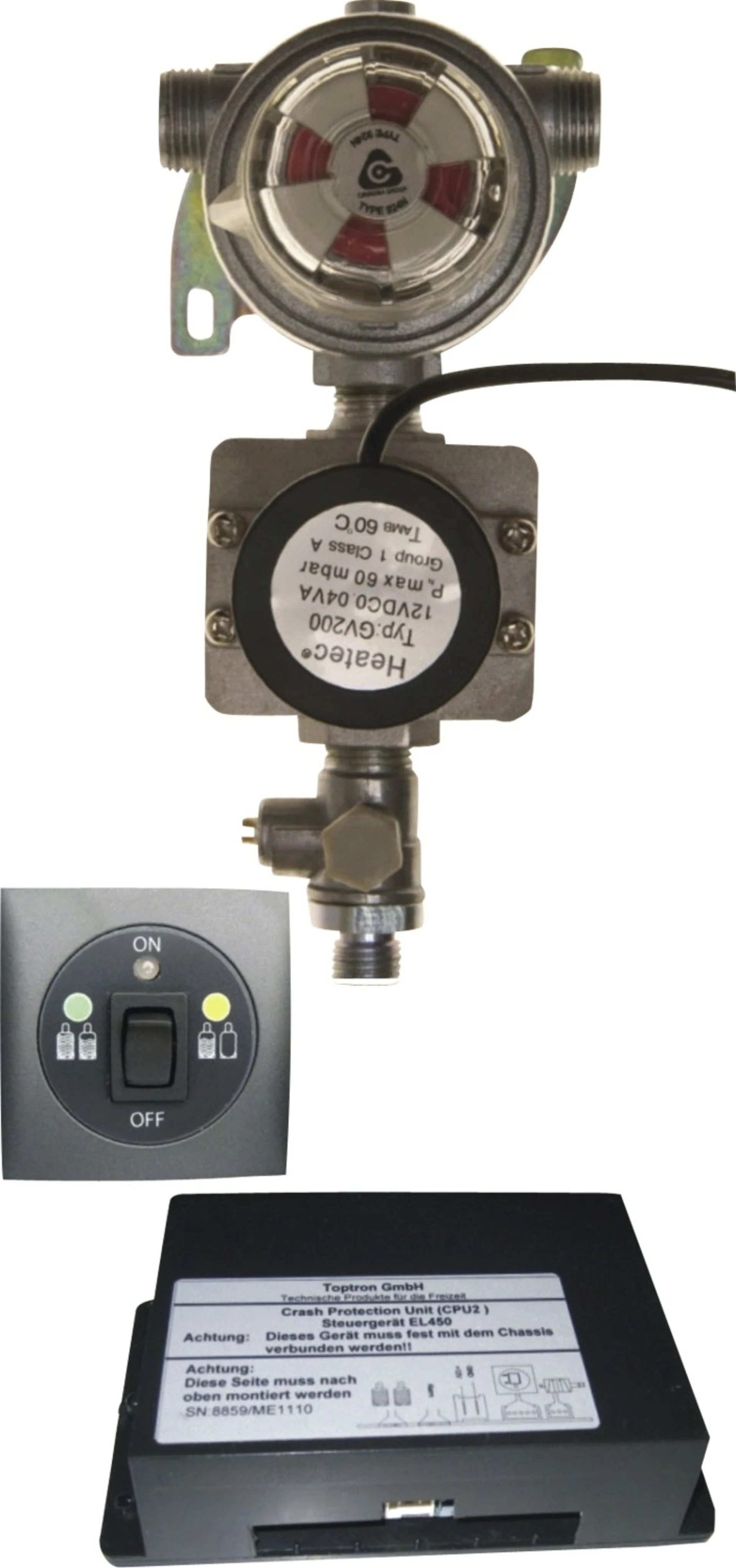 HPV Multimatik-CPU Unité de contrôle pour système de commutation 2 bouteilles HPV Multimatik-CPU Unité de contrôle pour système de commutation 2 bouteilles