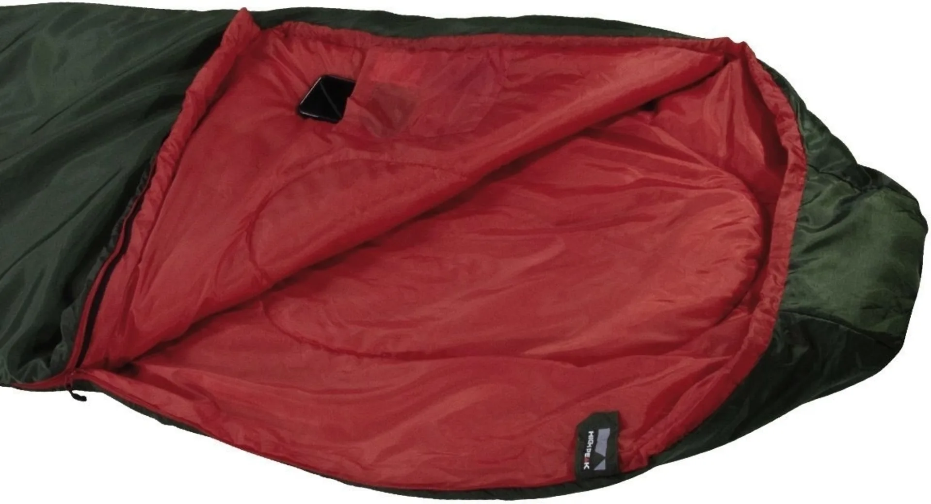 High Peak Lite Pak 1200 : sac de couchage léger de type momie 225 x 80 cm, 1 200 g High Peak Lite Pak 1200 : sac de couchage léger de type momie 225 x 80 cm, 1 200 g