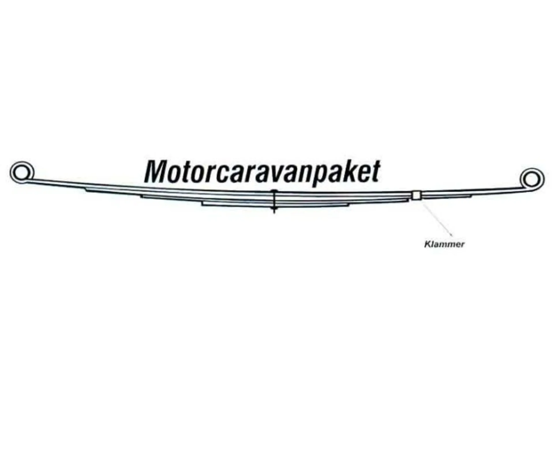 Zusatzfedern für Mercedes Sprinter 408-414 zur Verbesserung des Fahrkomforts