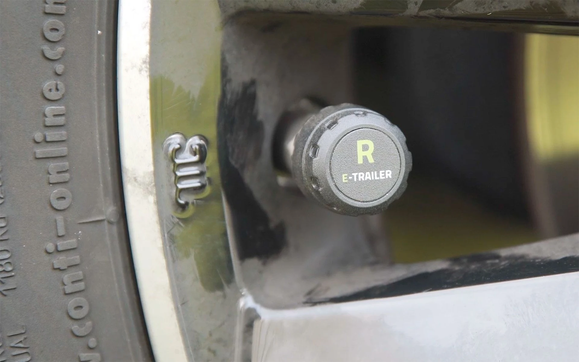 E-Trailer E-Pressure Reifendrucksensoren für Smart Trailer System 2 Stück