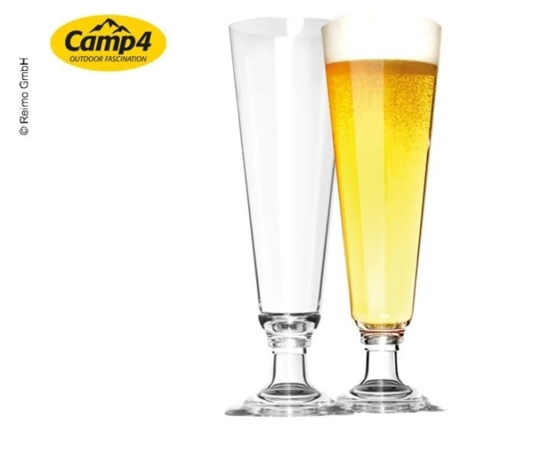 Polycarbonat Gläser St. Tropez Pils Set 440ml