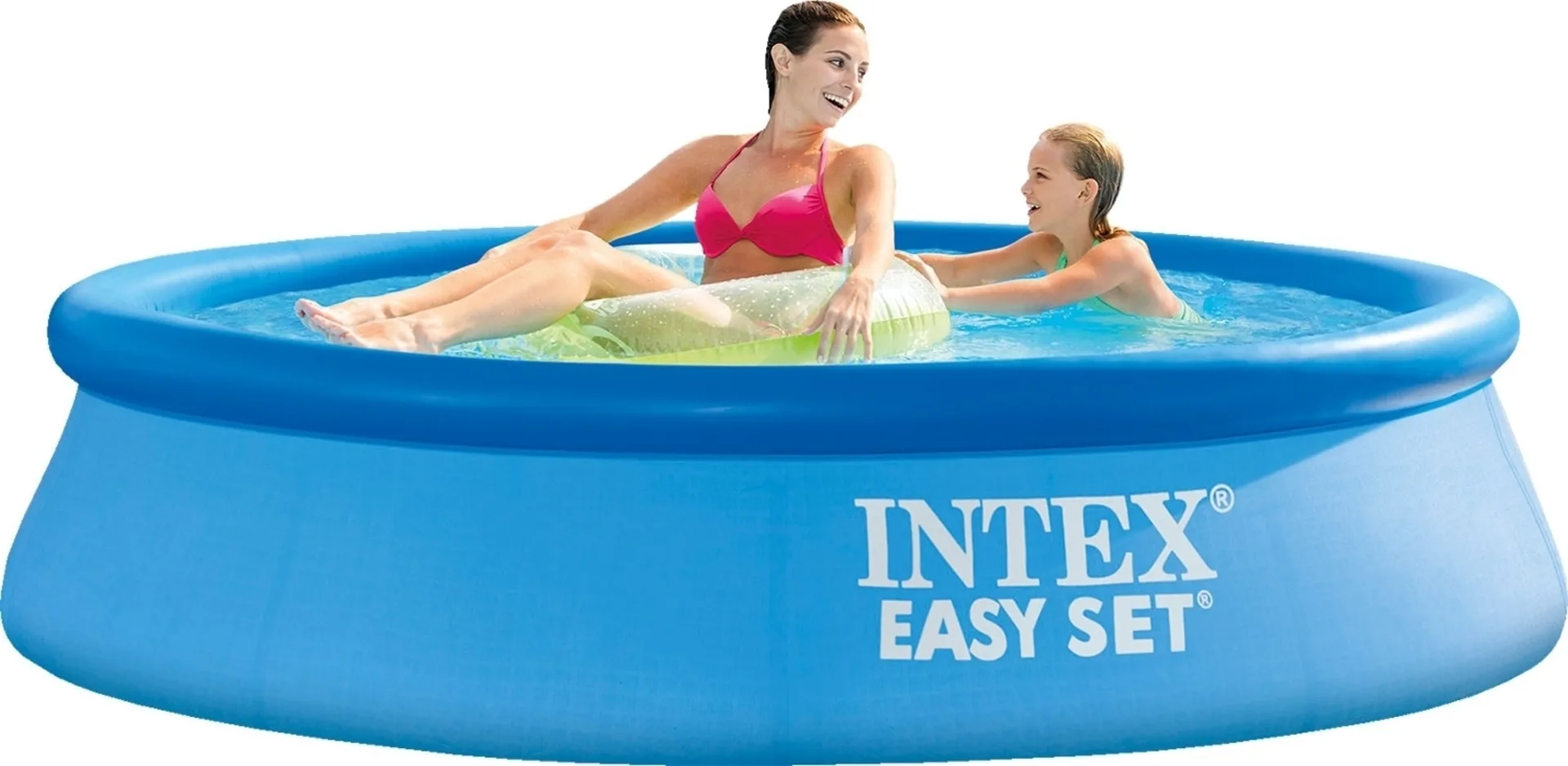 Piscine gonflable Intex EasySet 244 x 61 cm