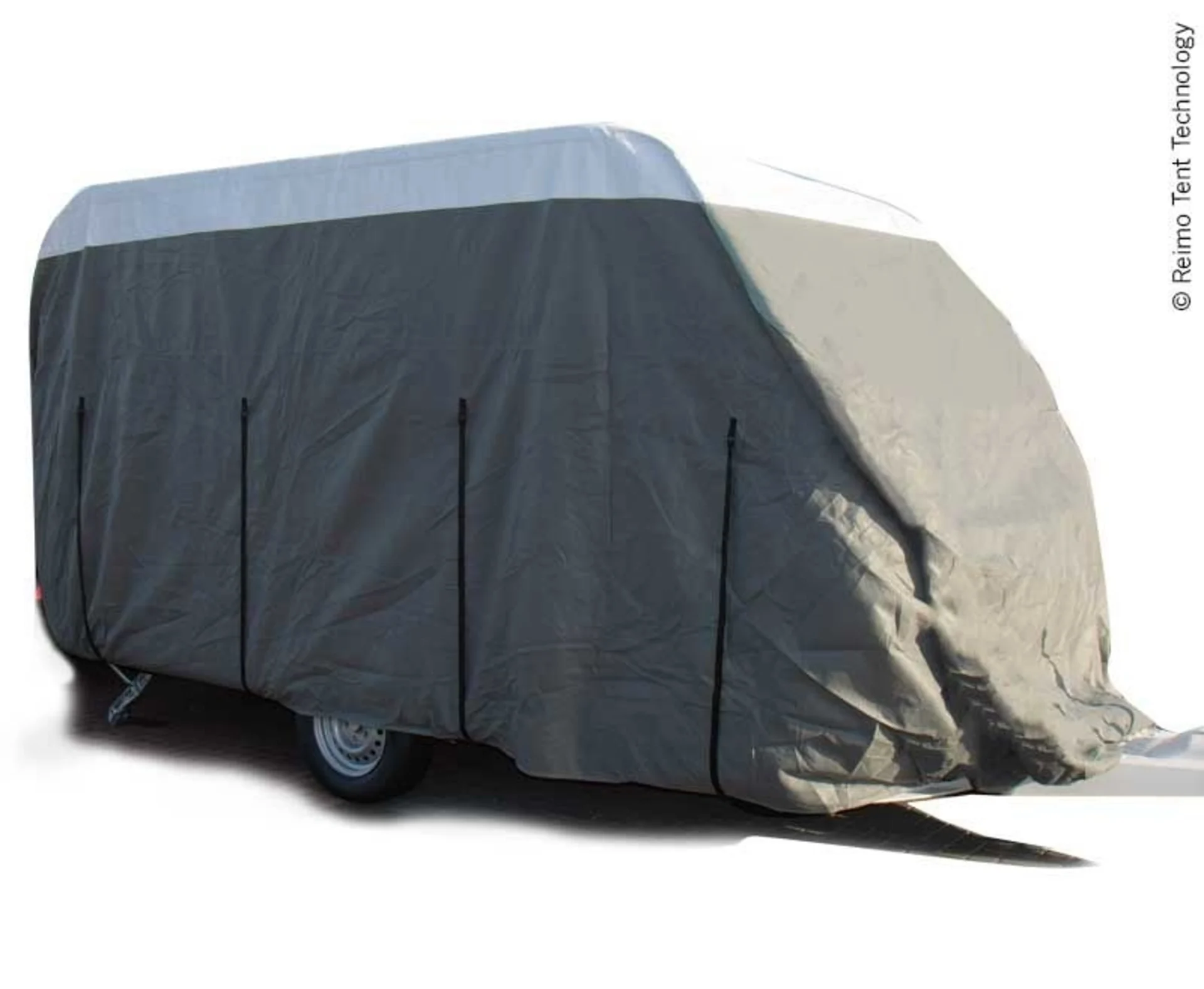 Housse de protection pour caravane pour longueur 510-550cm et largeur jusqu'à 250cm