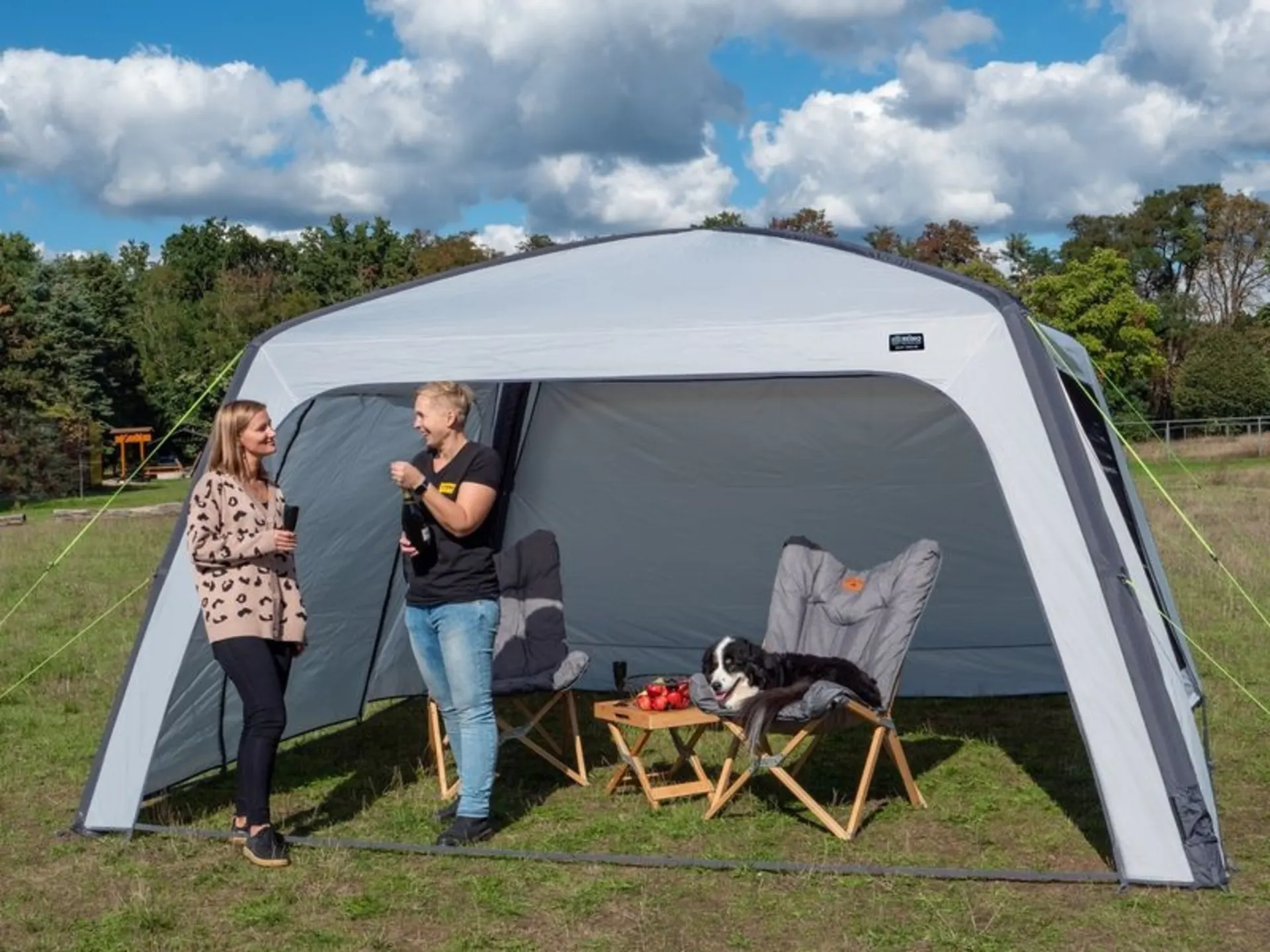 Pavillon d'air LINOSA 250 avec parois latérales