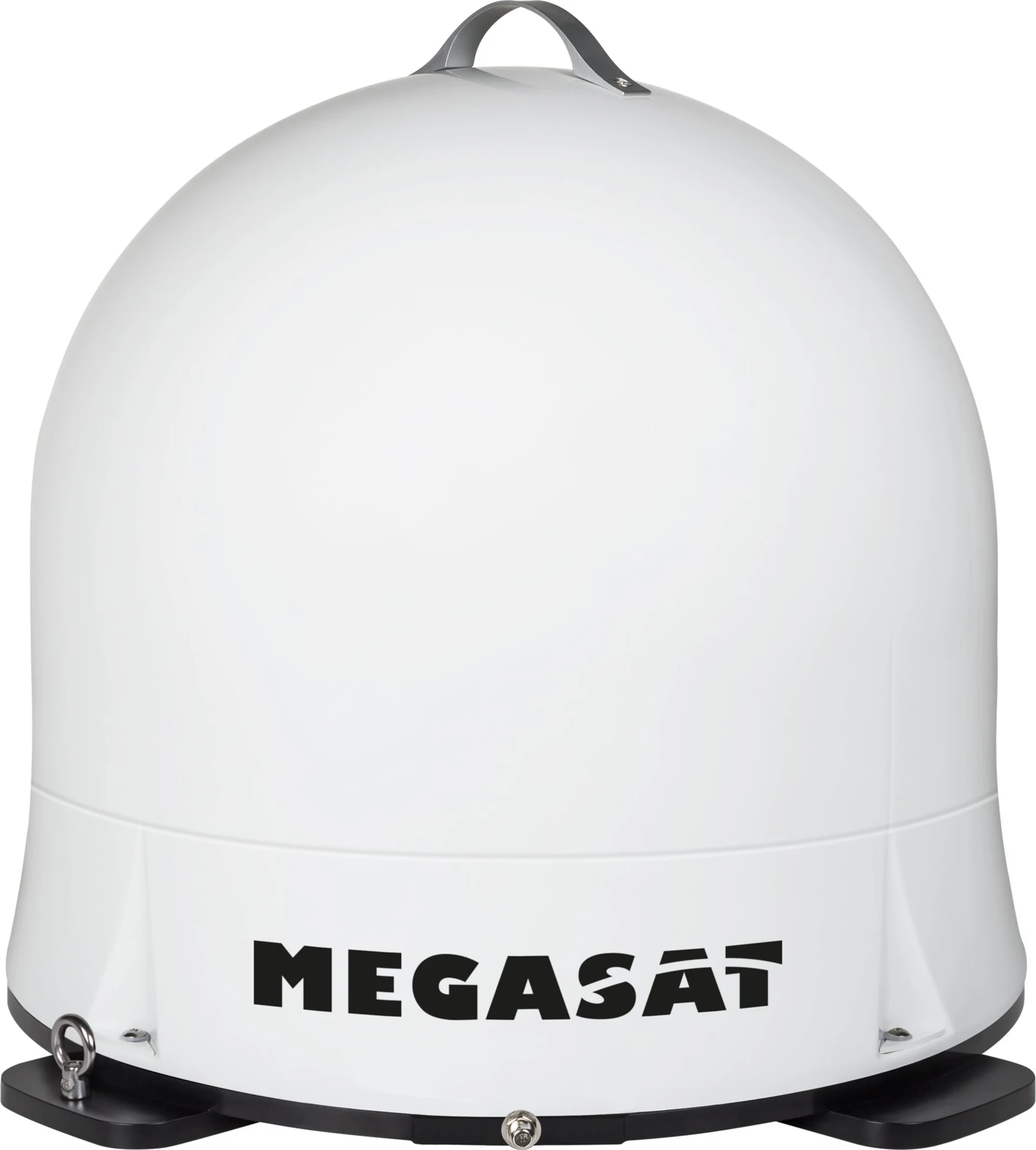 Megasat Campingman Portable Eco Sat-Antenne weiß