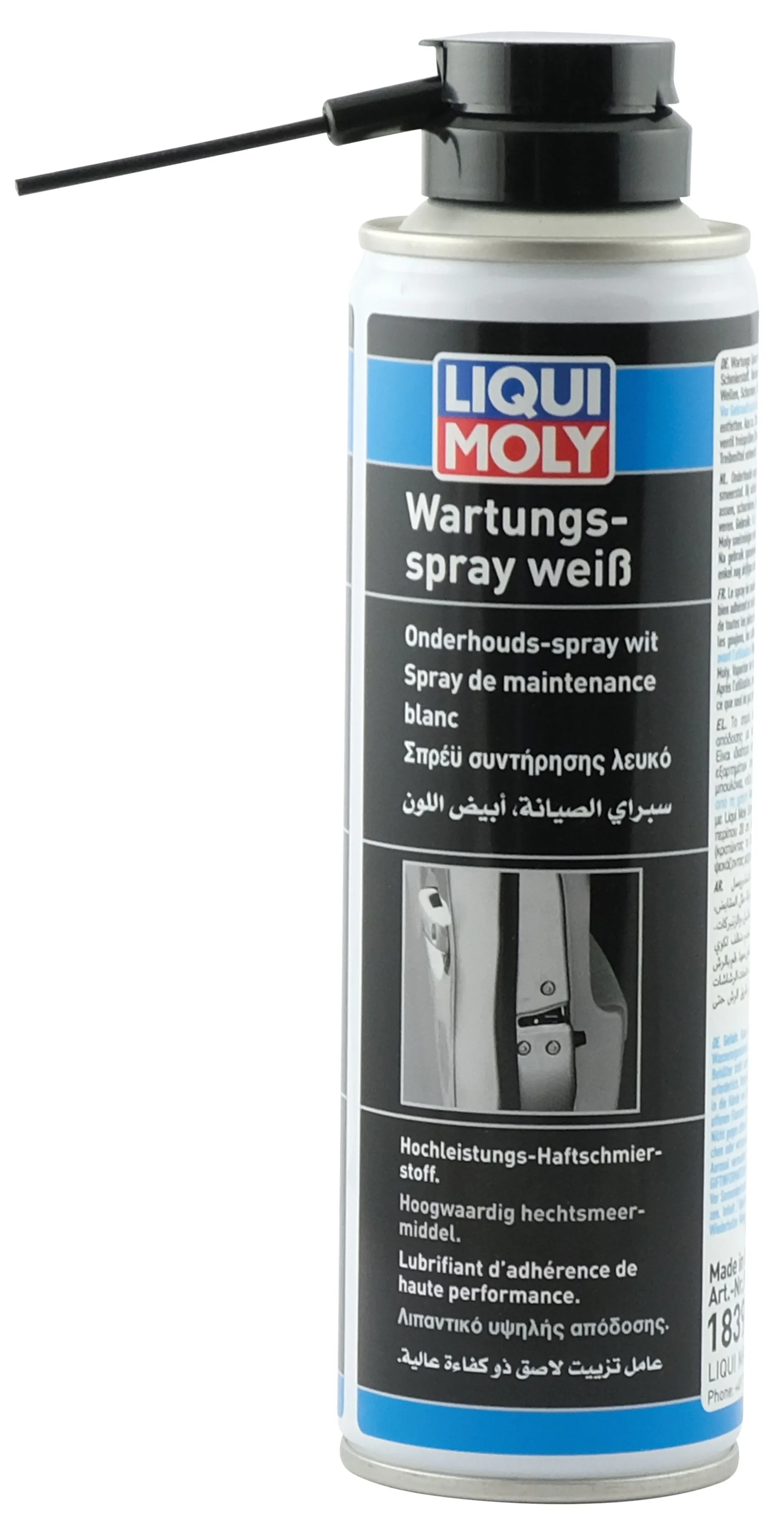 Spray d'entretien LIQUI MOLY blanc Spray d'entretien LIQUI MOLY blanc