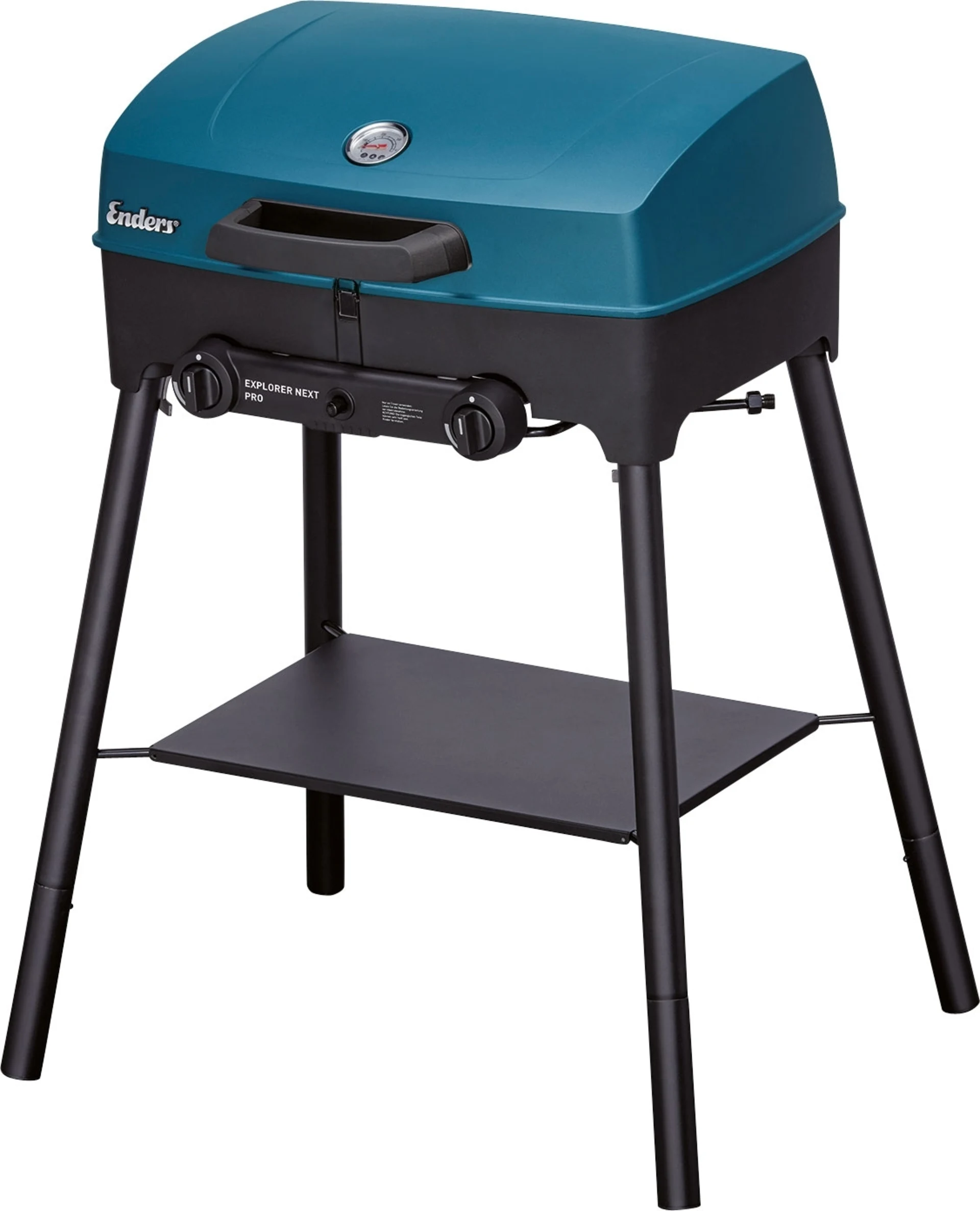 Enders Explorer Next Pro Gasgrill 30 mbar Caravan-Ausführung
