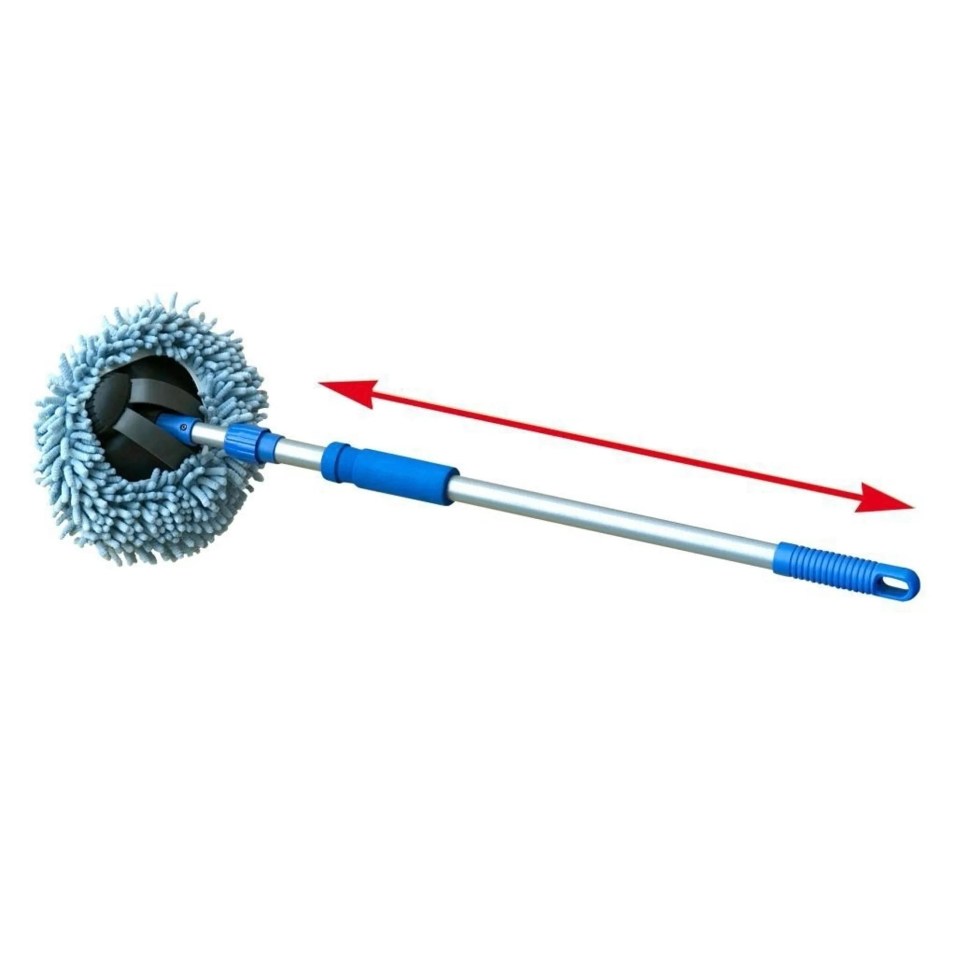 Wischmopp Micro Ausziehbar: 70-120 cm