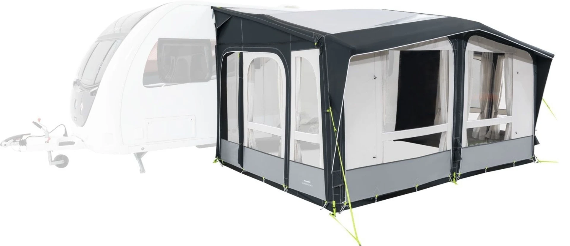 Dometic Club Air Pro 440 S aufblasbares Wohnwagen- / Reisemobilvorzelt