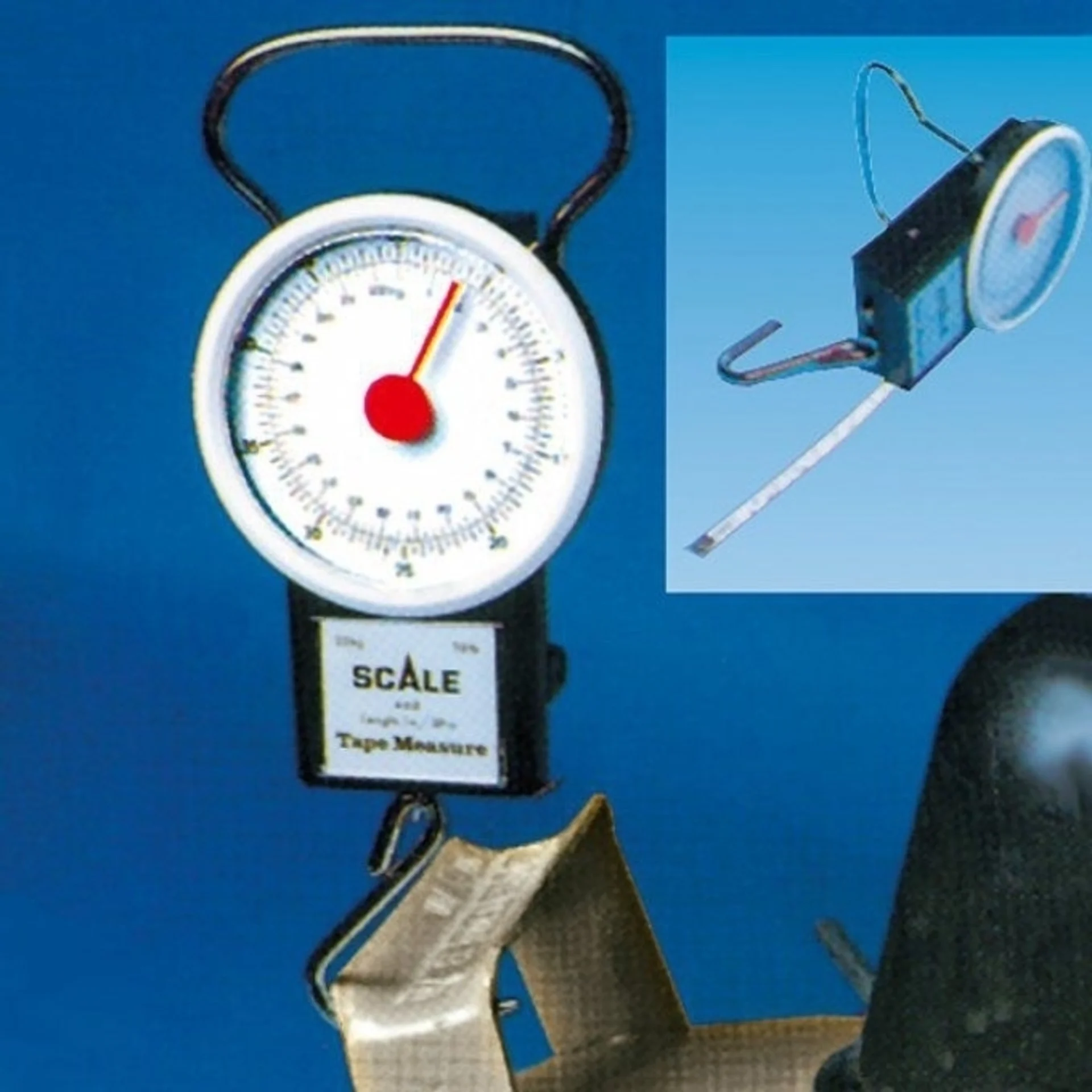 Balance à ressort pour bouteilles de gaz