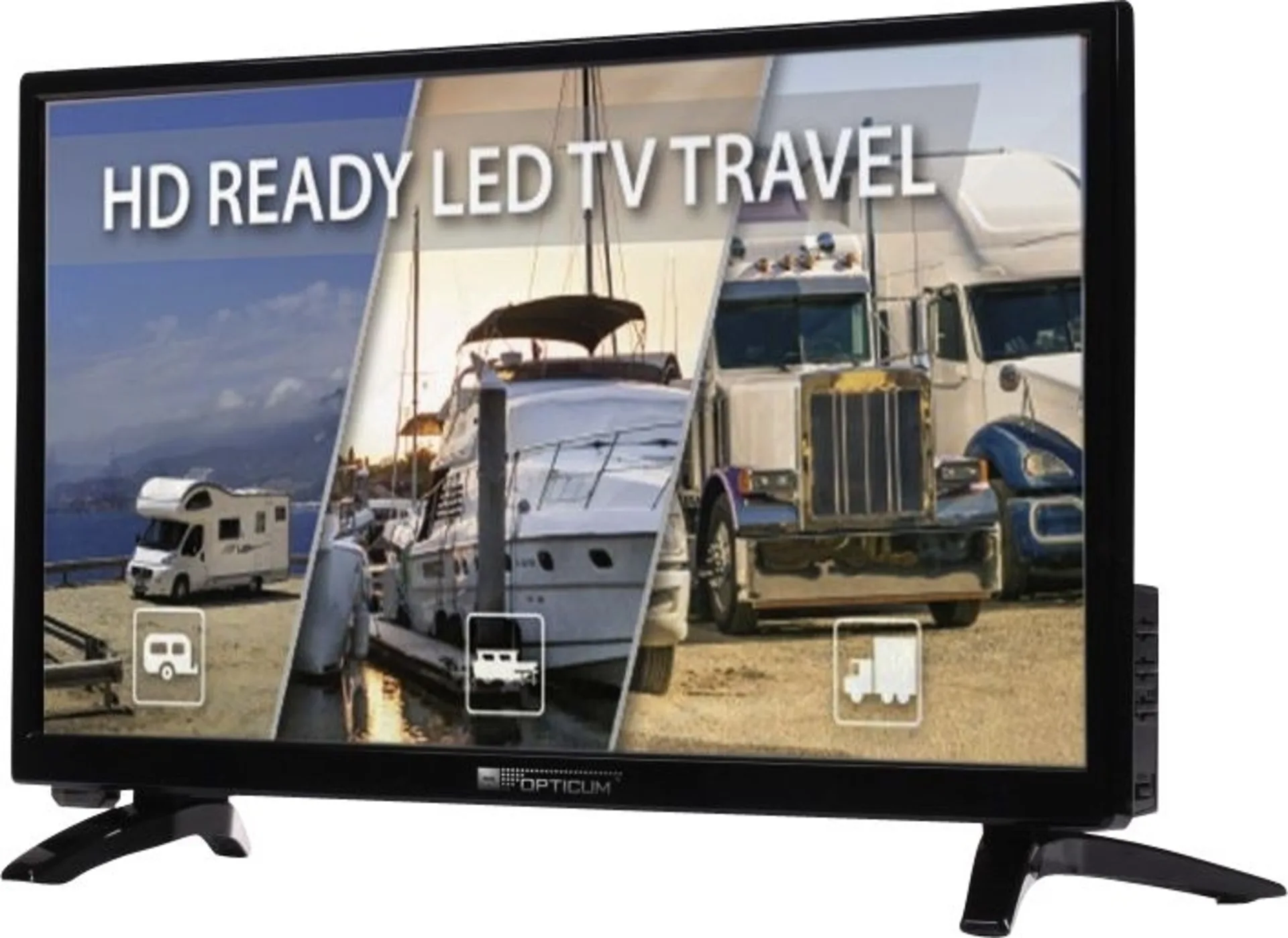 Maxview EasyFind Remora Pro Mobile Camping Sat-Anlage Komplettset inkl. 24" LED Fernseher