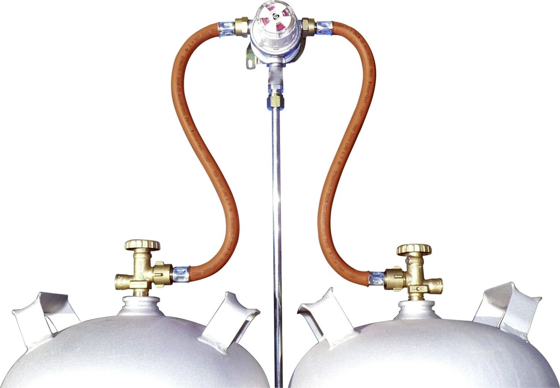 HPV Zweiflaschenanlage Multimatic 30 mbar