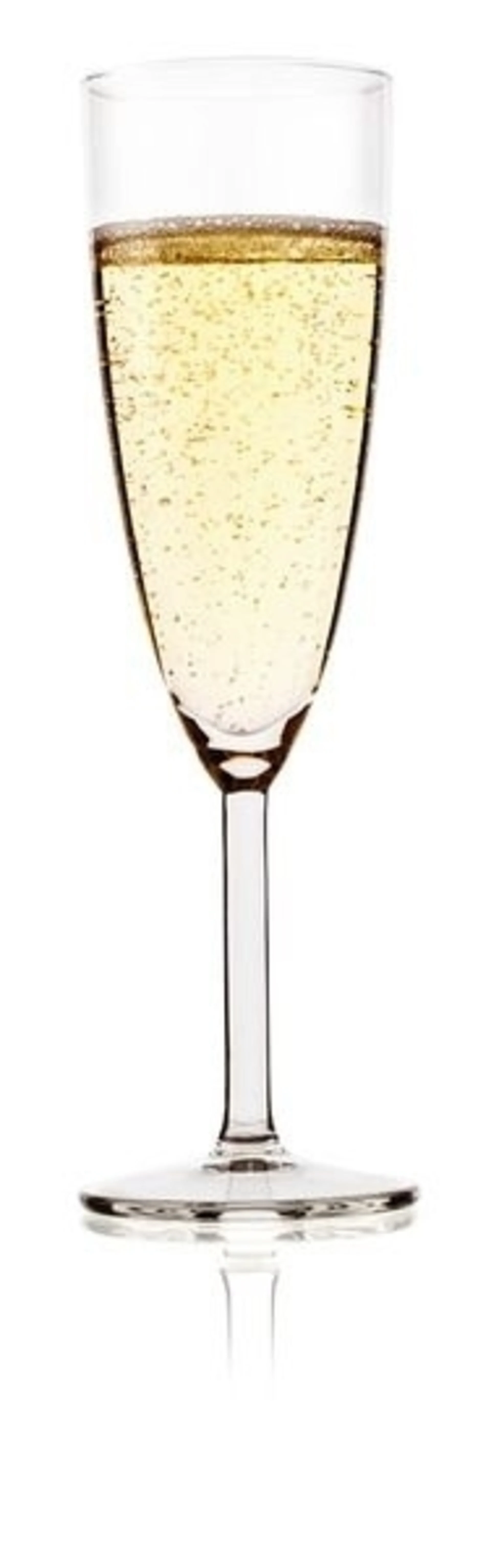 Flûtes à champagne Camp4 Andalucia - set de 2 en plastique de haute qualité TRITAN, sans BPA, 160 ml