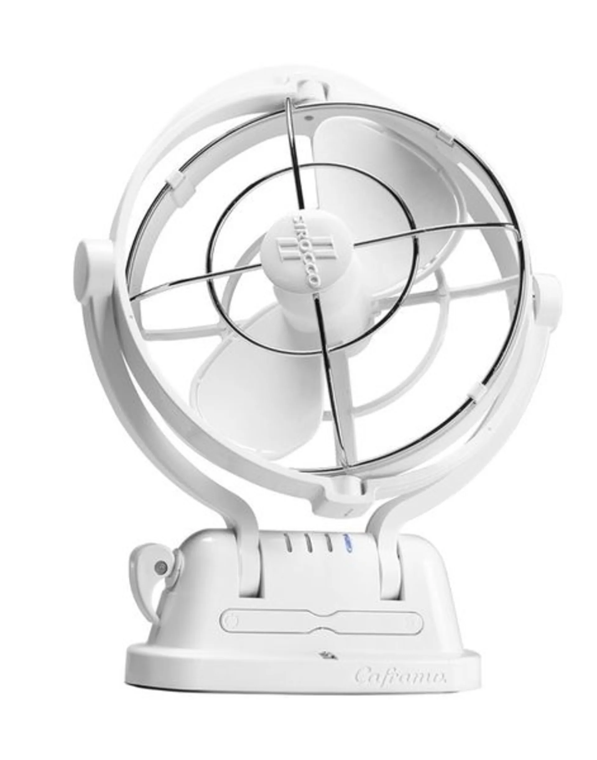12/24V Ventilator SIROCCO II mit 360° Luftstrom