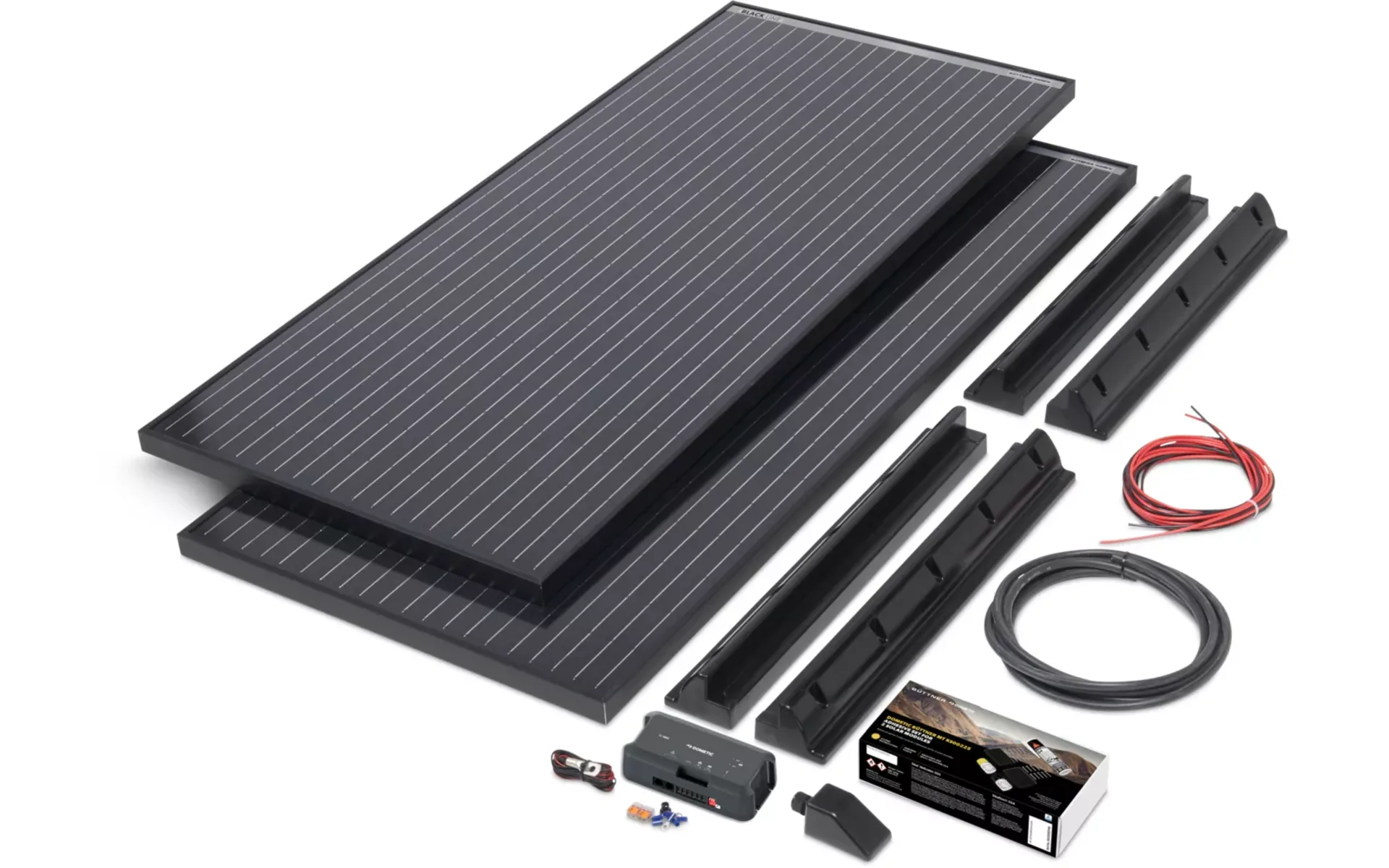 Büttner MT 340-2 MC Black Line Système solaire complet 340 Wp