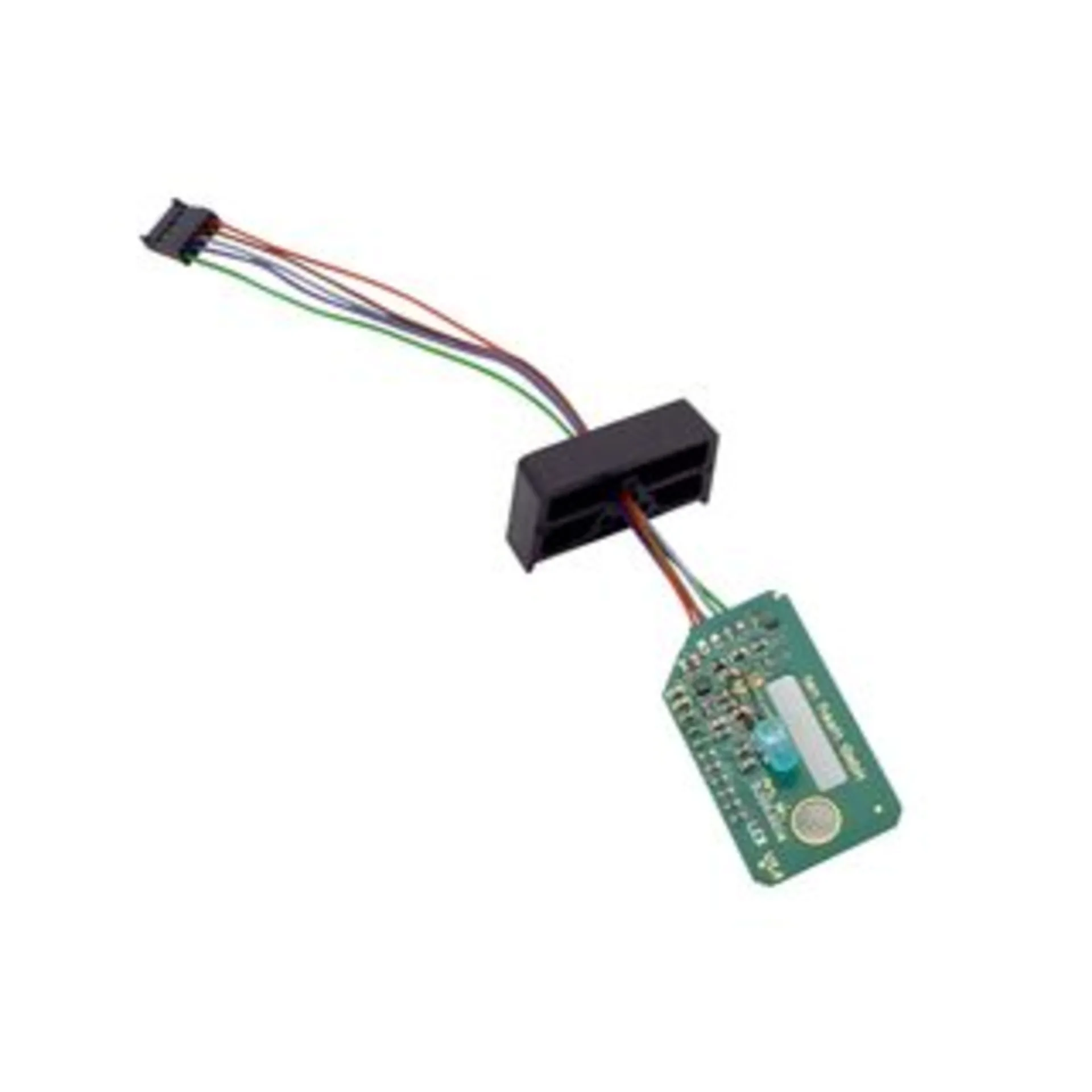 BG LED-Platine mit Kabelstopfen und Buchsengehäuse