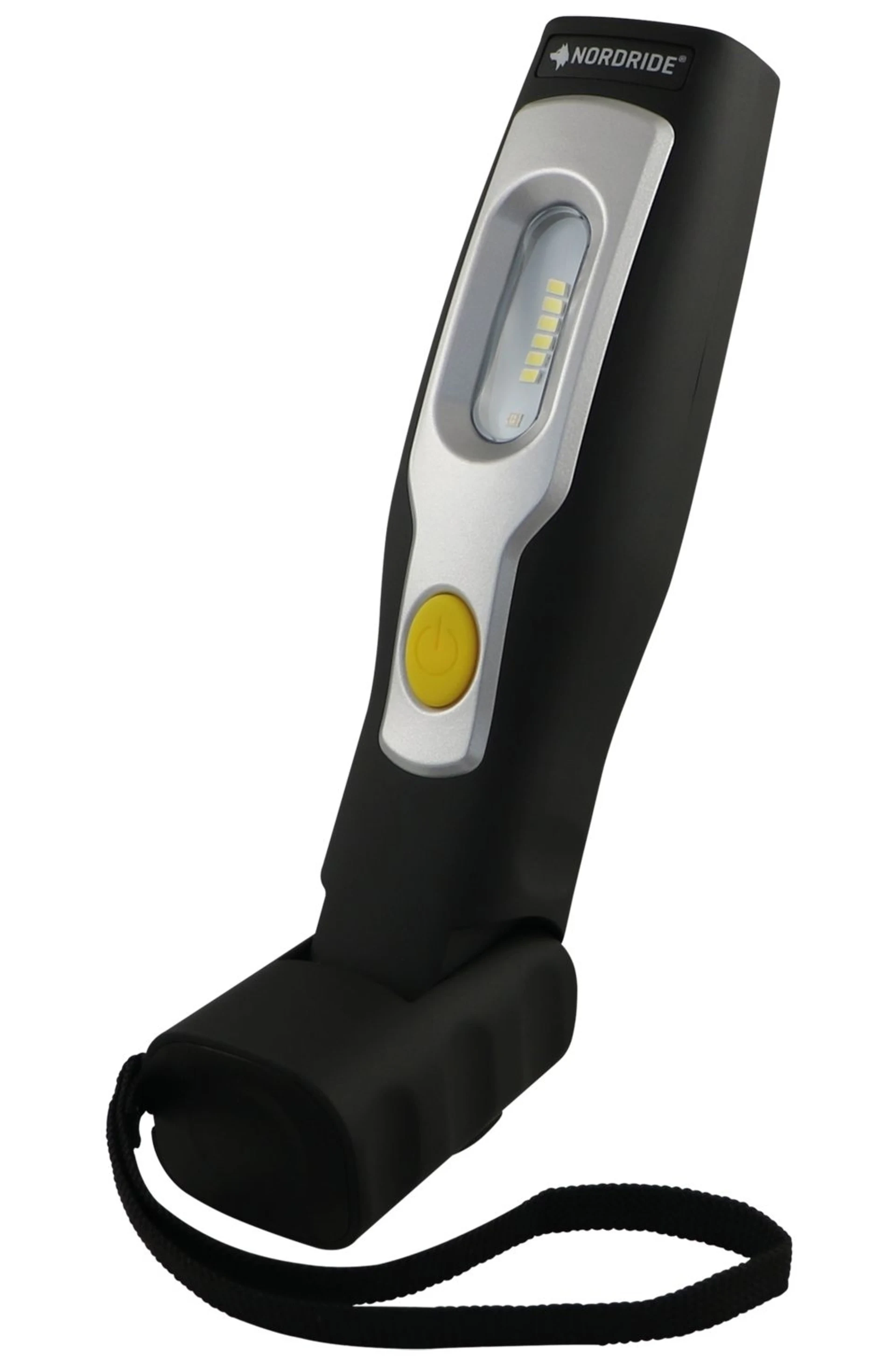 Lampe à main PROFESSIONNELLE avec LED SMD et spot frontal