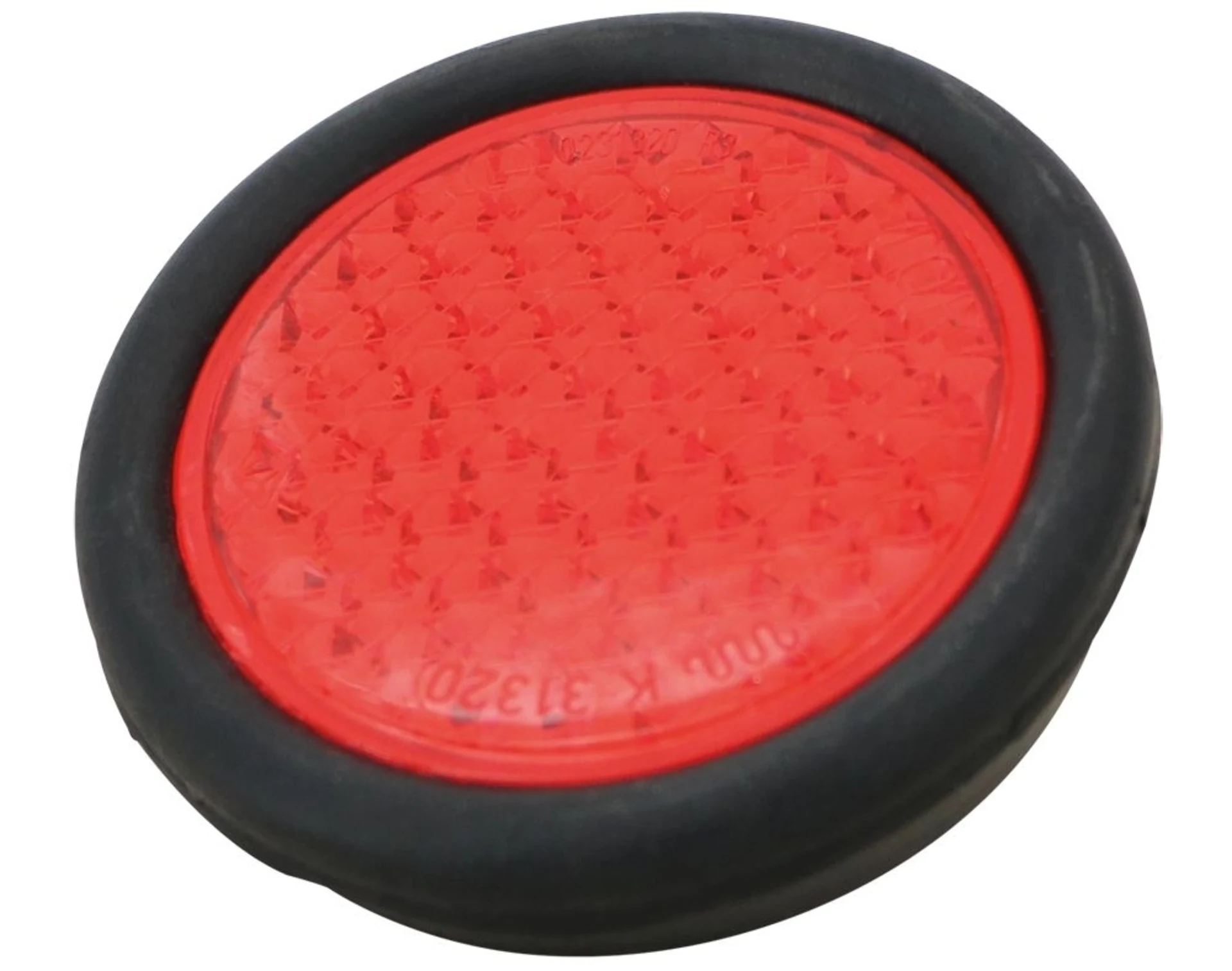 WEGU Rückstrahler rot ø 55mm