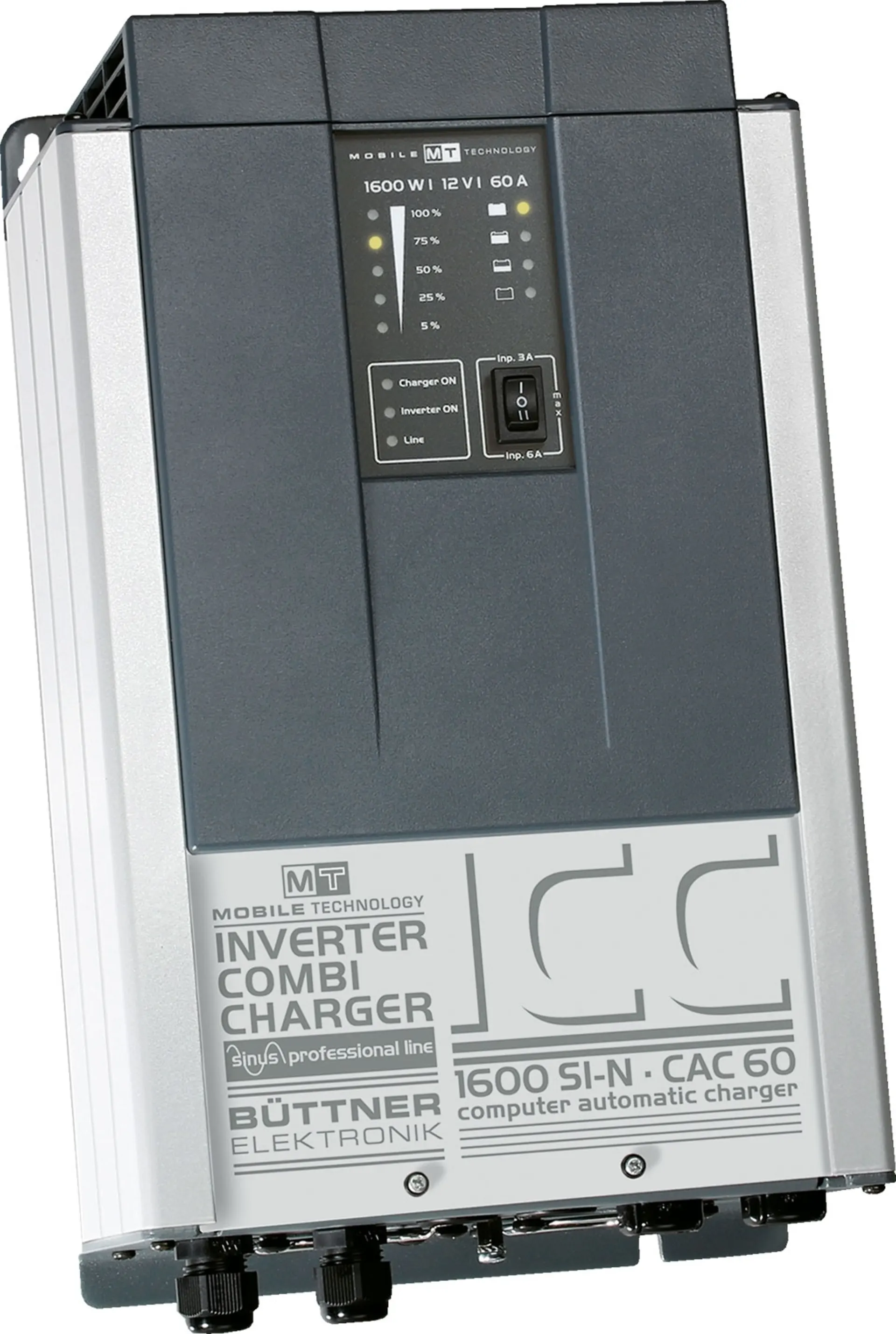 Büttner 1600 Si-N/ 60A Onduleur / chargeur combiné