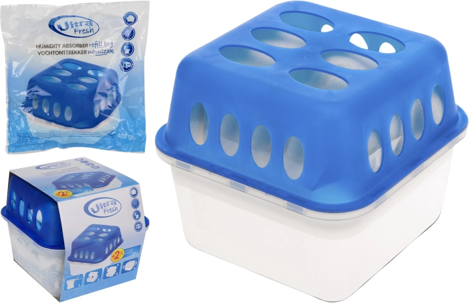 Entfeuchter 2x 400g