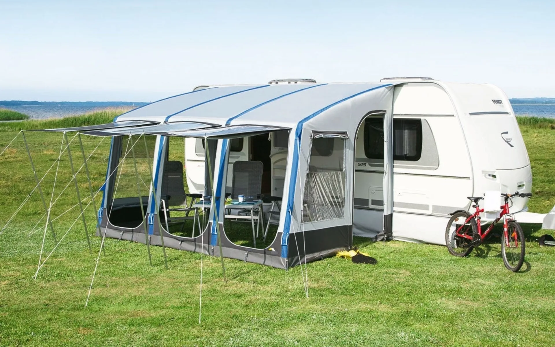 DWT Space Air HQ 375 M Reisevorzelt