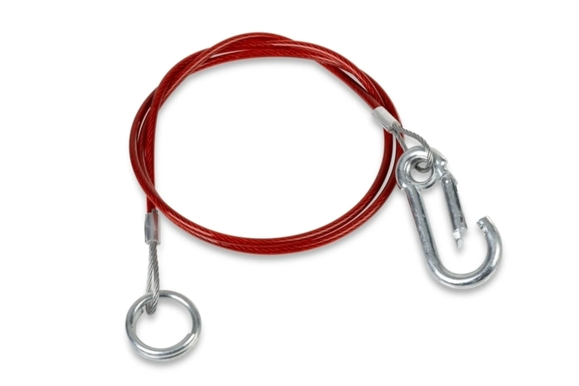 Cordes de sécurité avec mousqueton – longueur 1 m Cordes de sécurité avec mousqueton – longueur 1 m