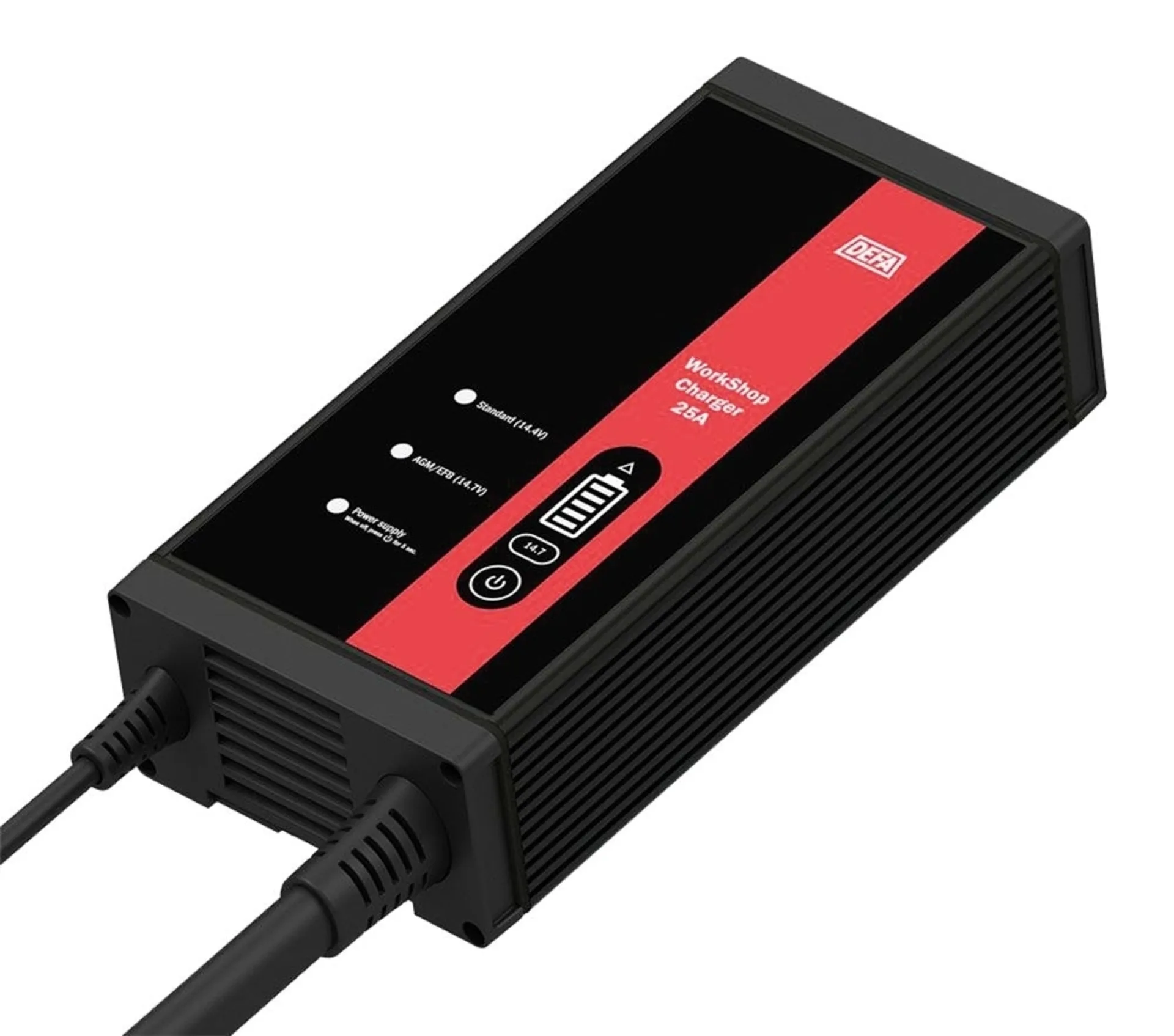 DEFA - Werkstatt Batterieladegerät 12V 25A