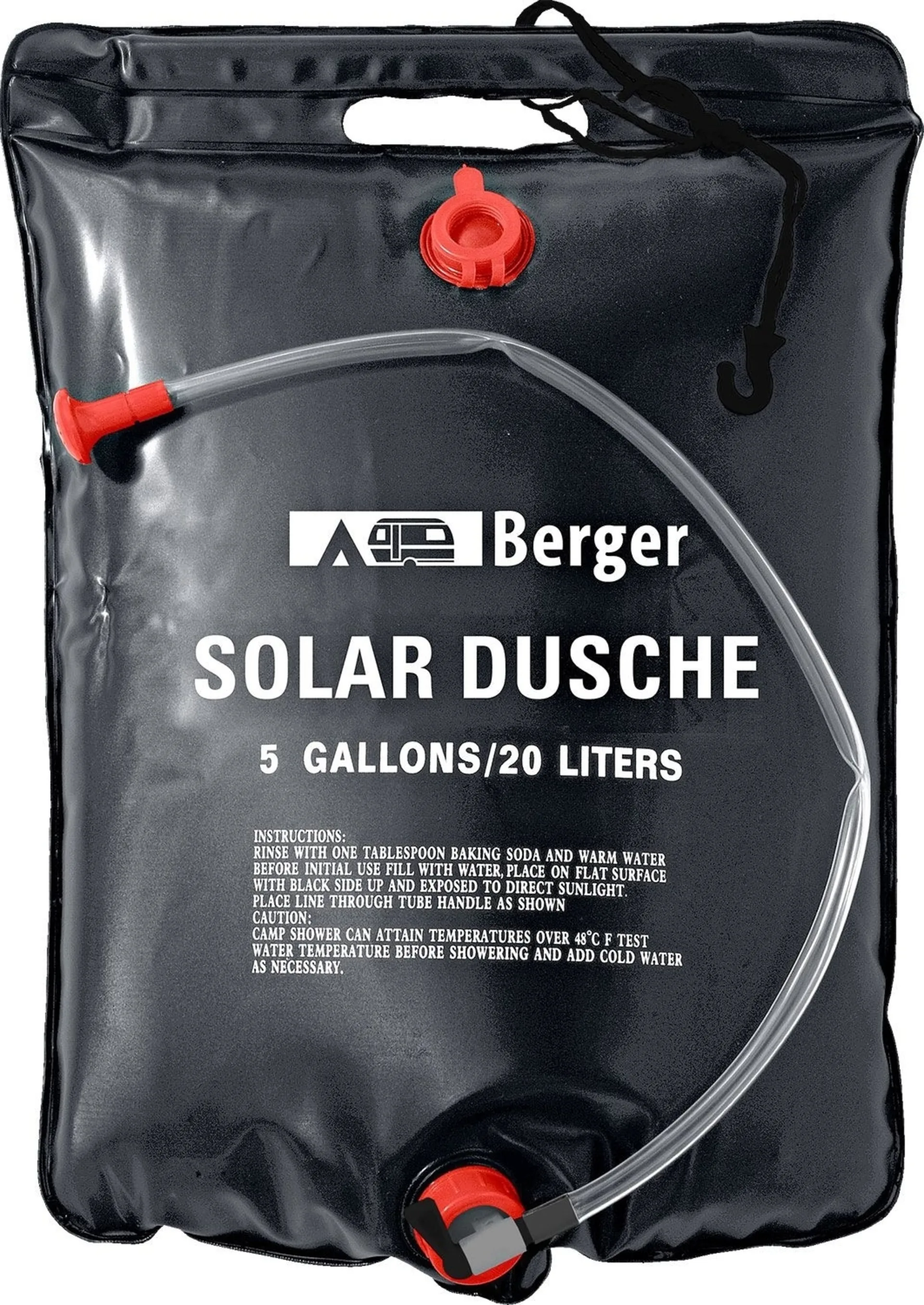 Berger Solardusche 20 Liter