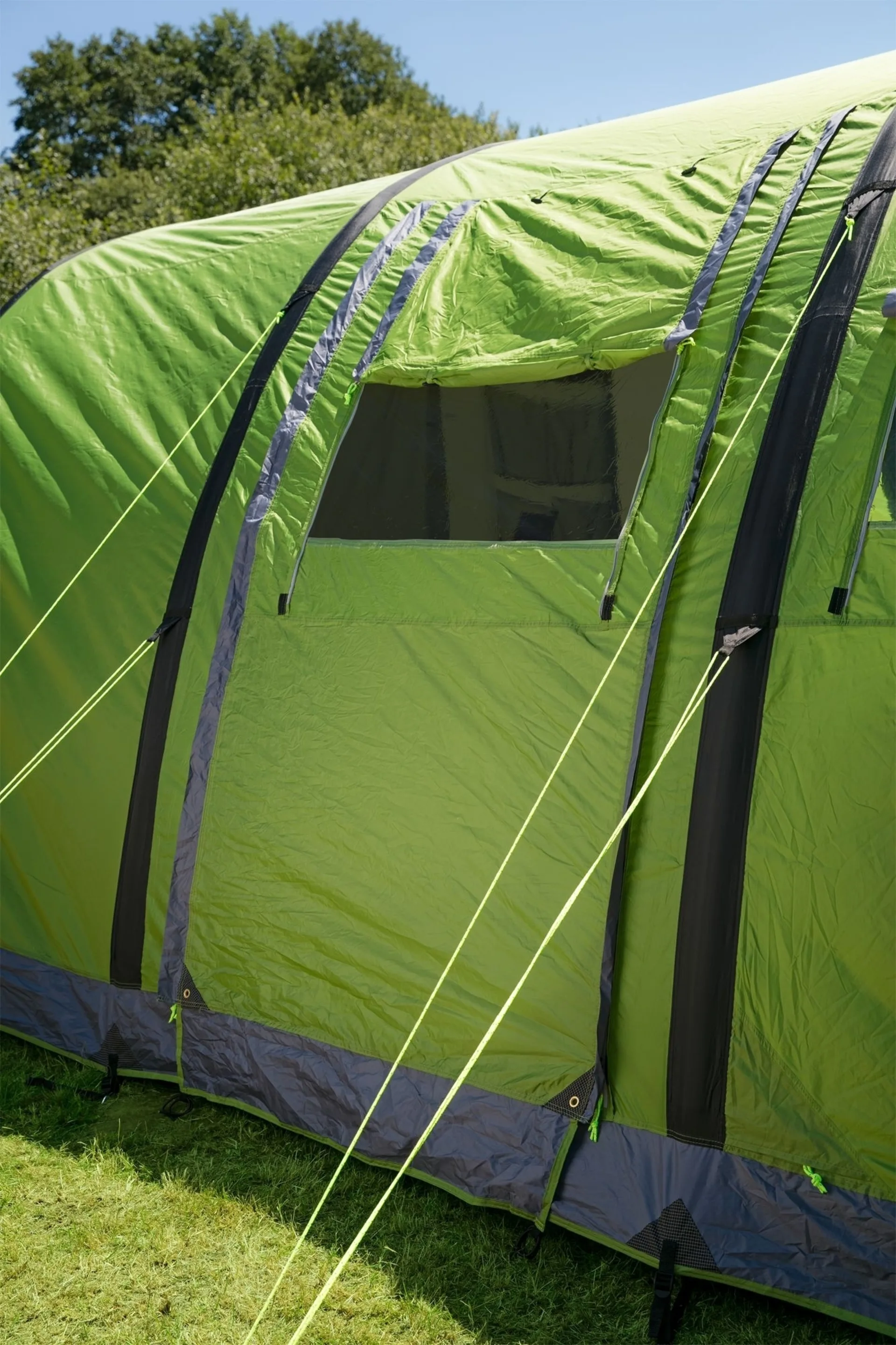 Tente Berger Sierra 6-L incl. cabine de couchage noire