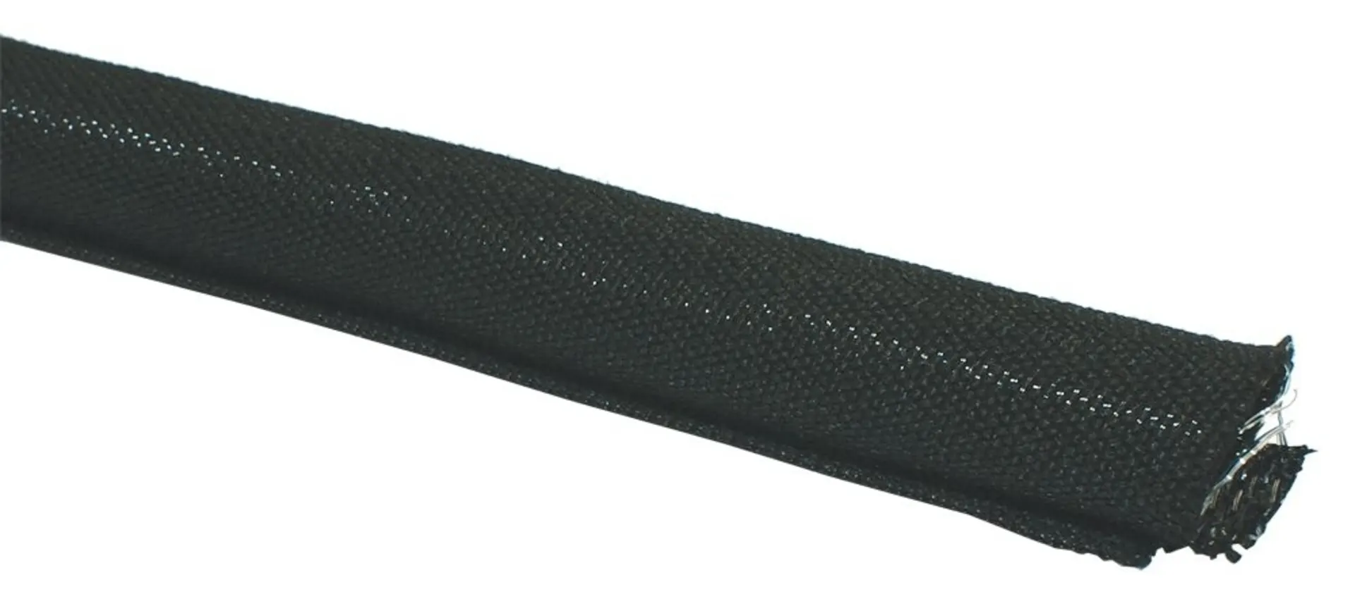 5m Gewebeschlauch Snap 16PET schwarz