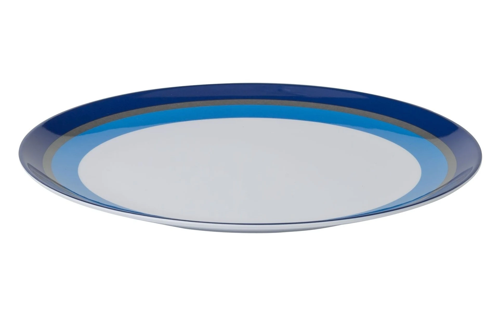 Berger Assiette plate en mélamine Blueline