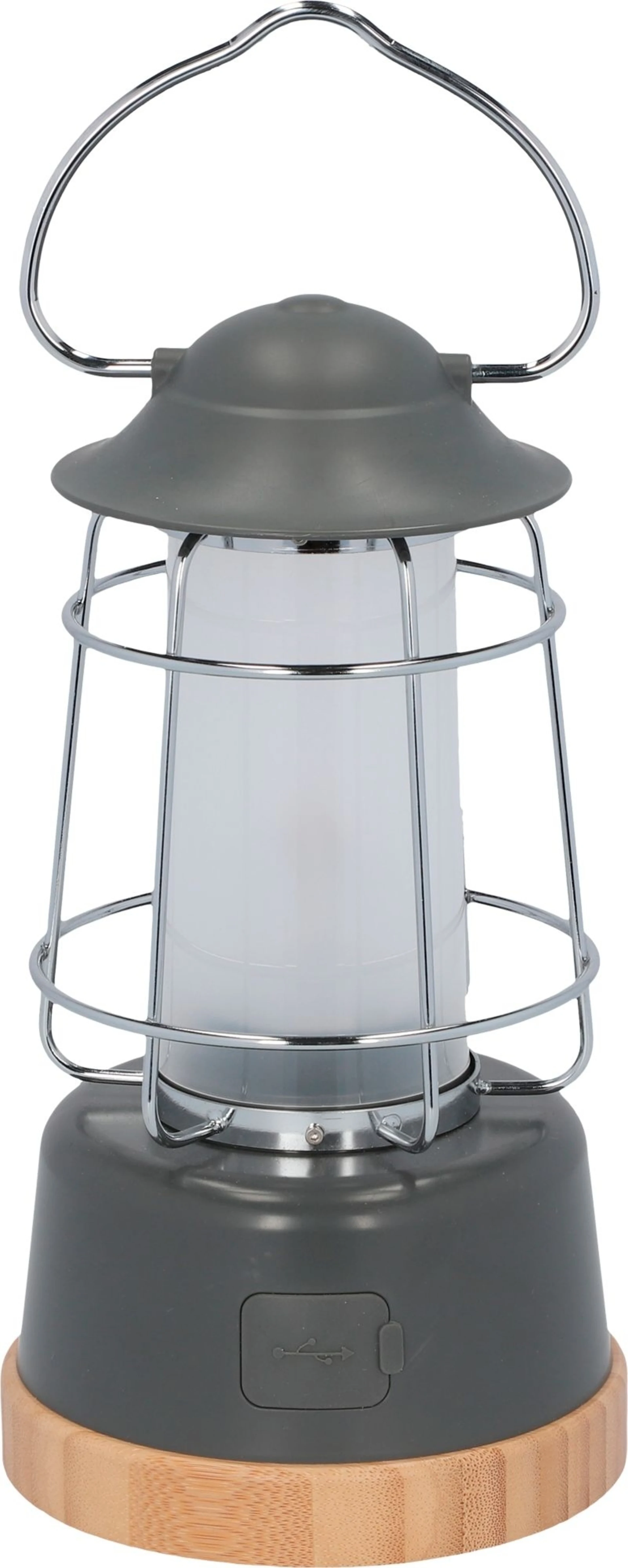 Berger Hopuni Lanterne de camping LED à intensité variable grise Berger Hopuni Lanterne de camping LED à intensité variable grise