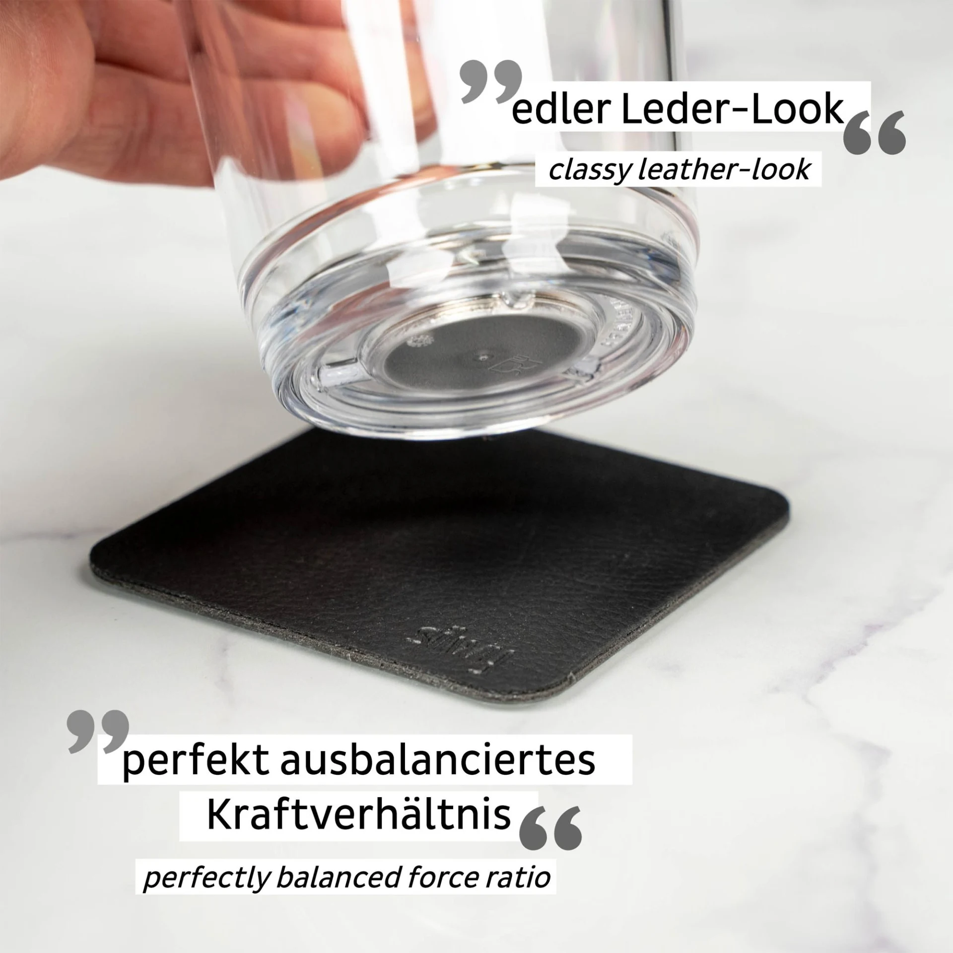silwy® Gobelet magnétique Triple - The Classic (250 ml)