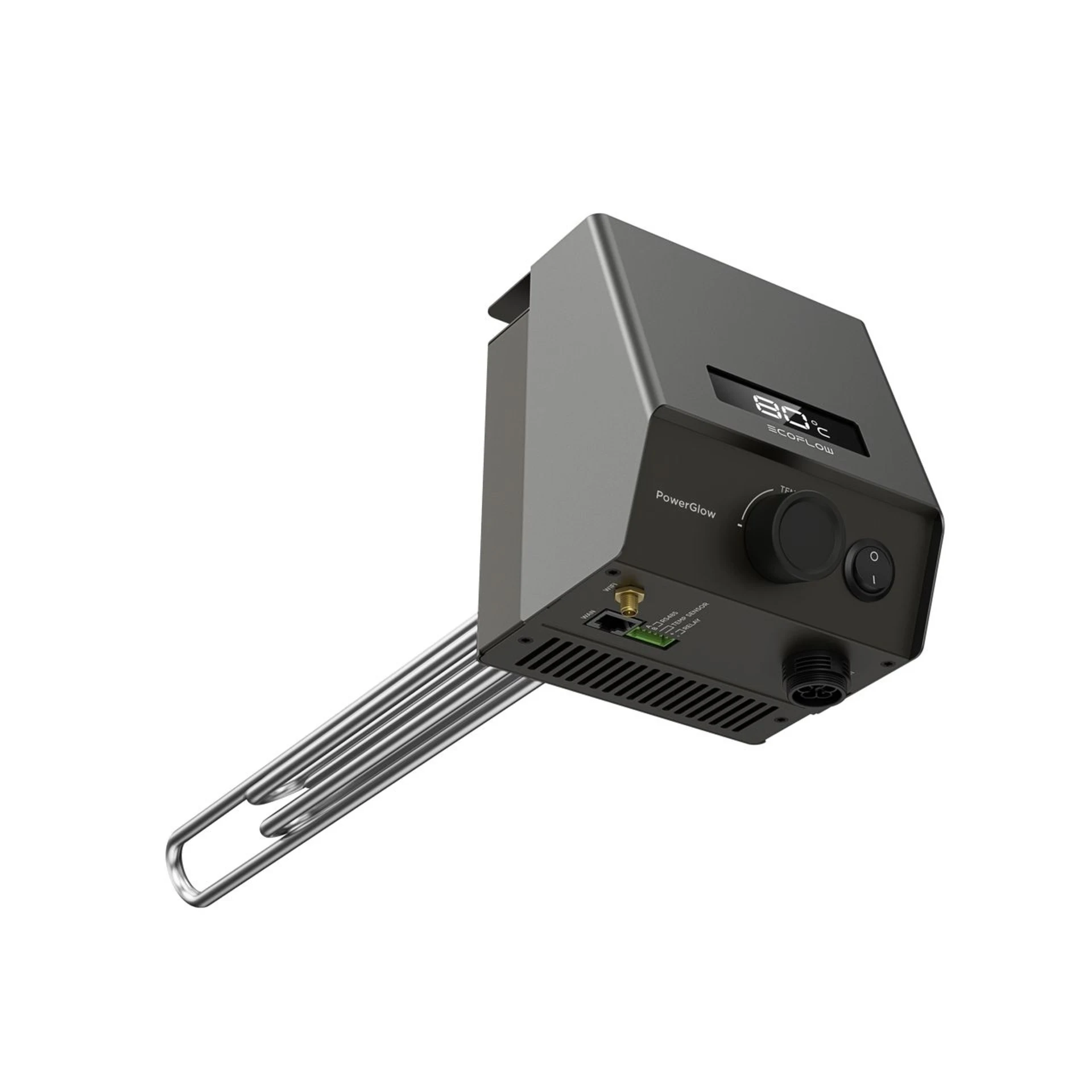 Résistance chauffante EcoFlow PowerGlow d'une puissance de 3,5 kW Résistance chauffante EcoFlow PowerGlow d'une puissance de 3,5 kW Résistance chauffante EcoFlow PowerGlow d'une puissance de 3,5 kW Résistance chauffante EcoFlow PowerGlow d'une puissance de 3,5 kW