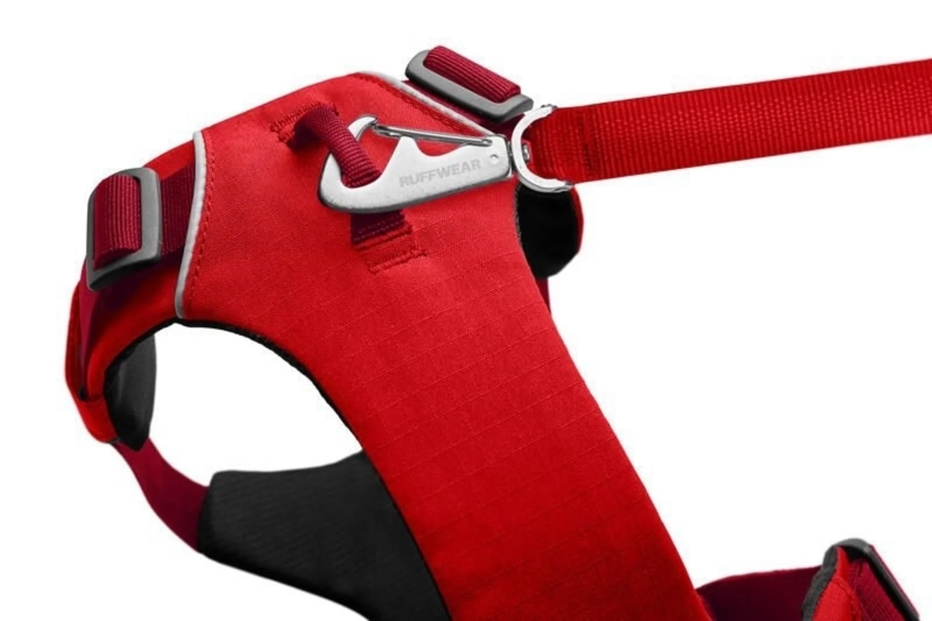 Ruffwear Front Range harnais rembourré pour chien Red Sumac M