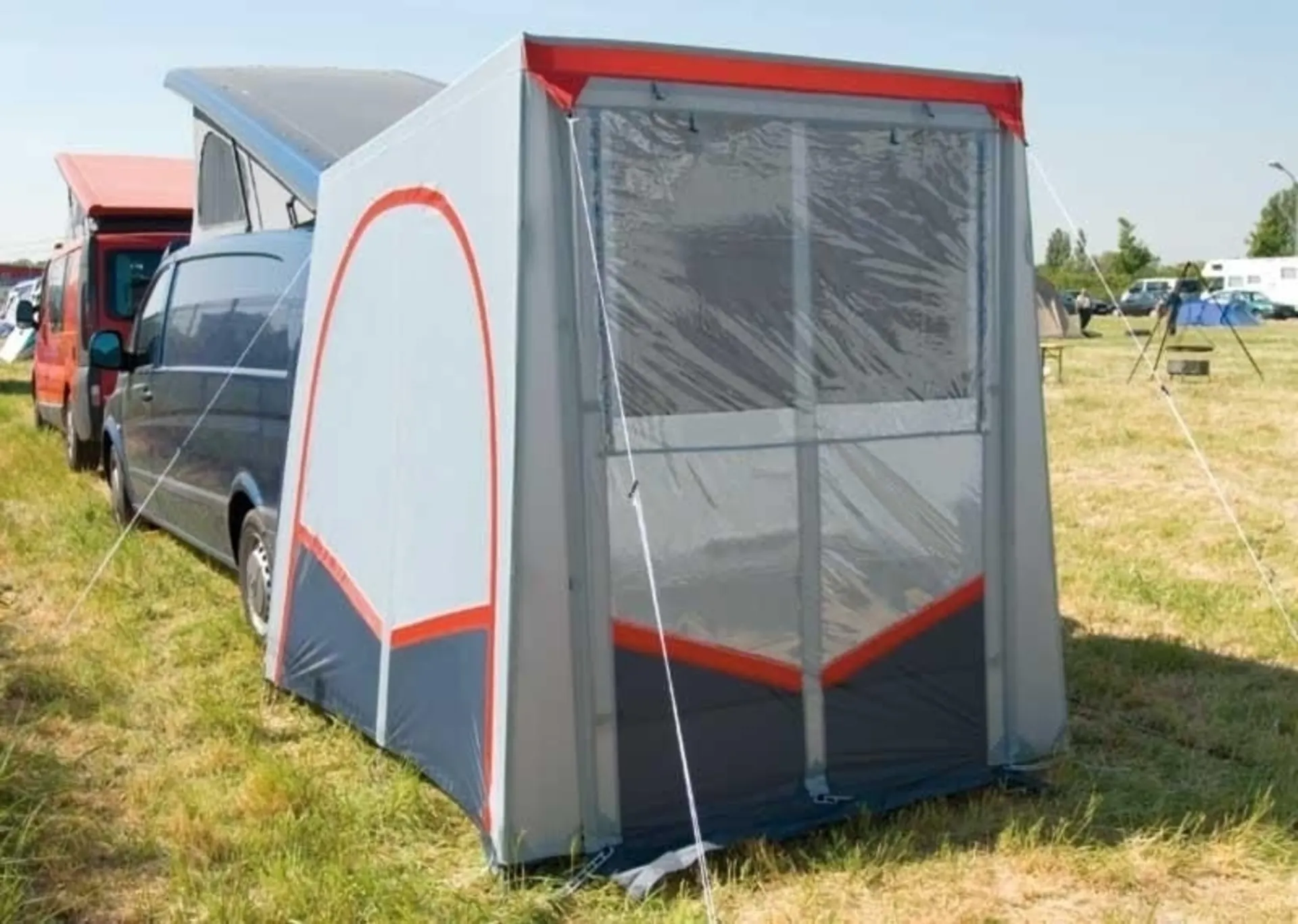 Tuffi Heckzelt für Vans/Reisemobile